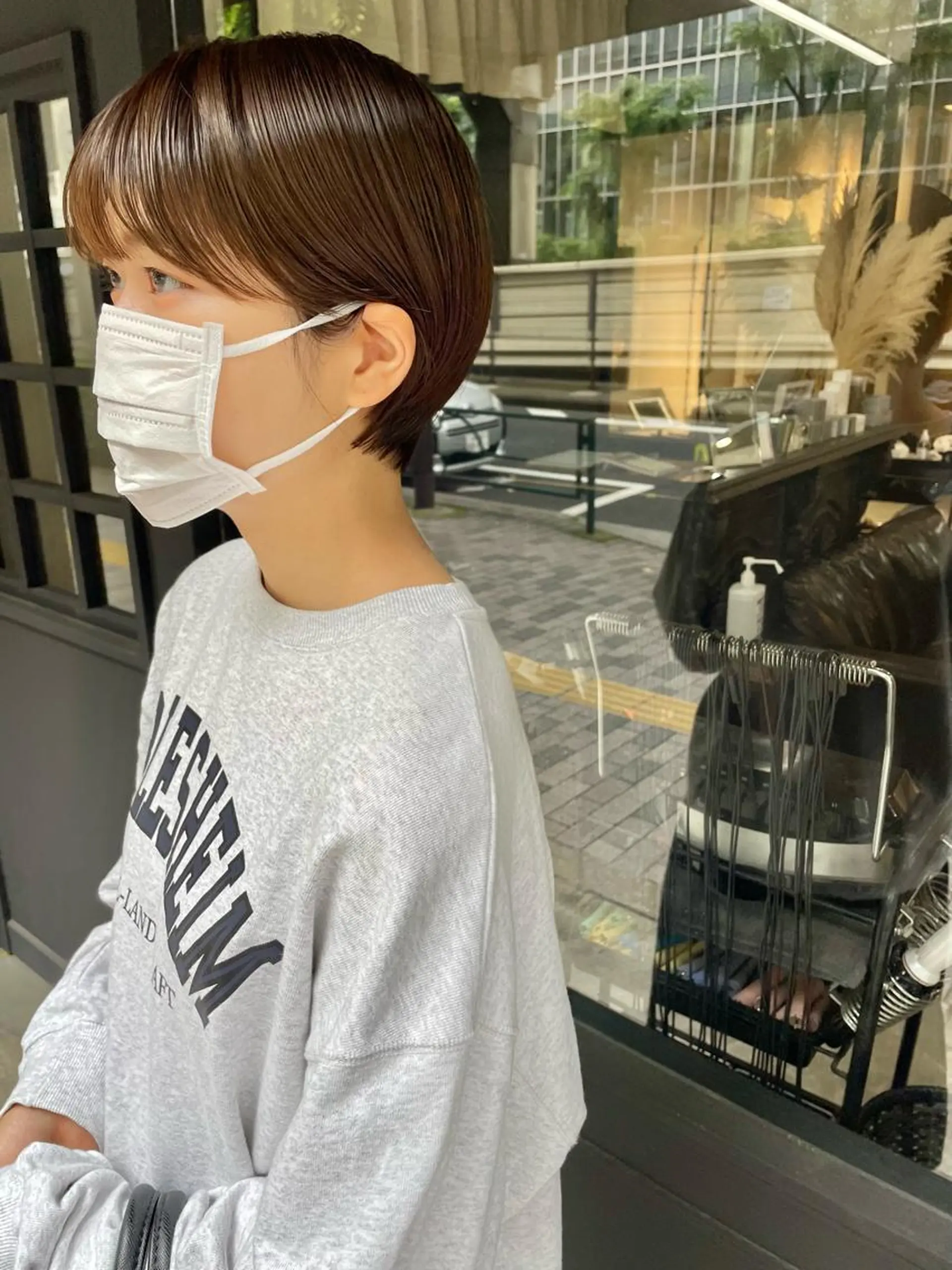 ショート カラー カット ヘアカラー トリートメント ショート・ボブ ・ウルフ✂︎IMAIのヘアスタイル