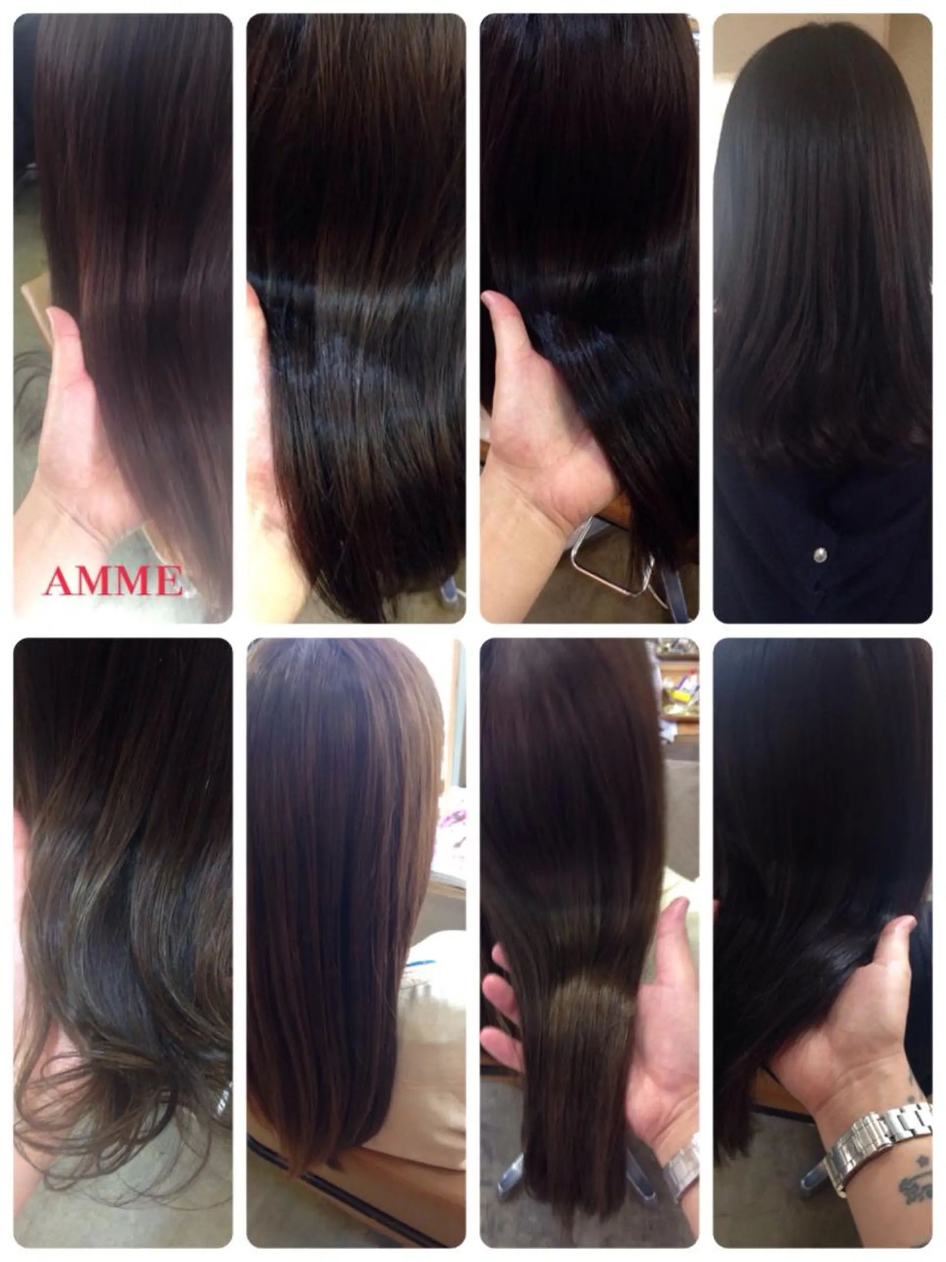 ショート ミディアム セミロング ロング カラー 💎髪質改善💎 デザイナーshinのヘアスタイル