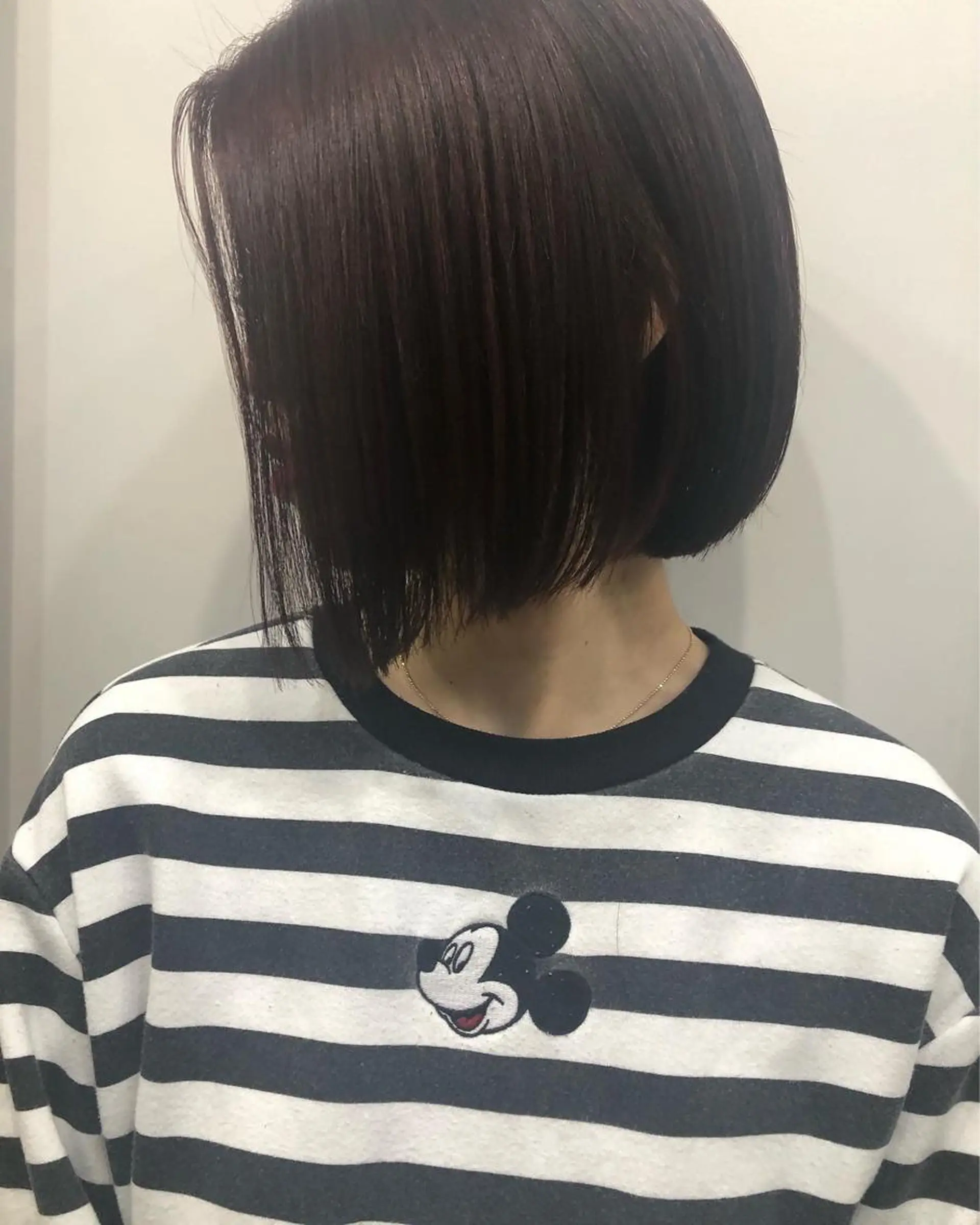 ショート カラー ボブ/ミニボブ/ 立河今日子のヘアスタイル