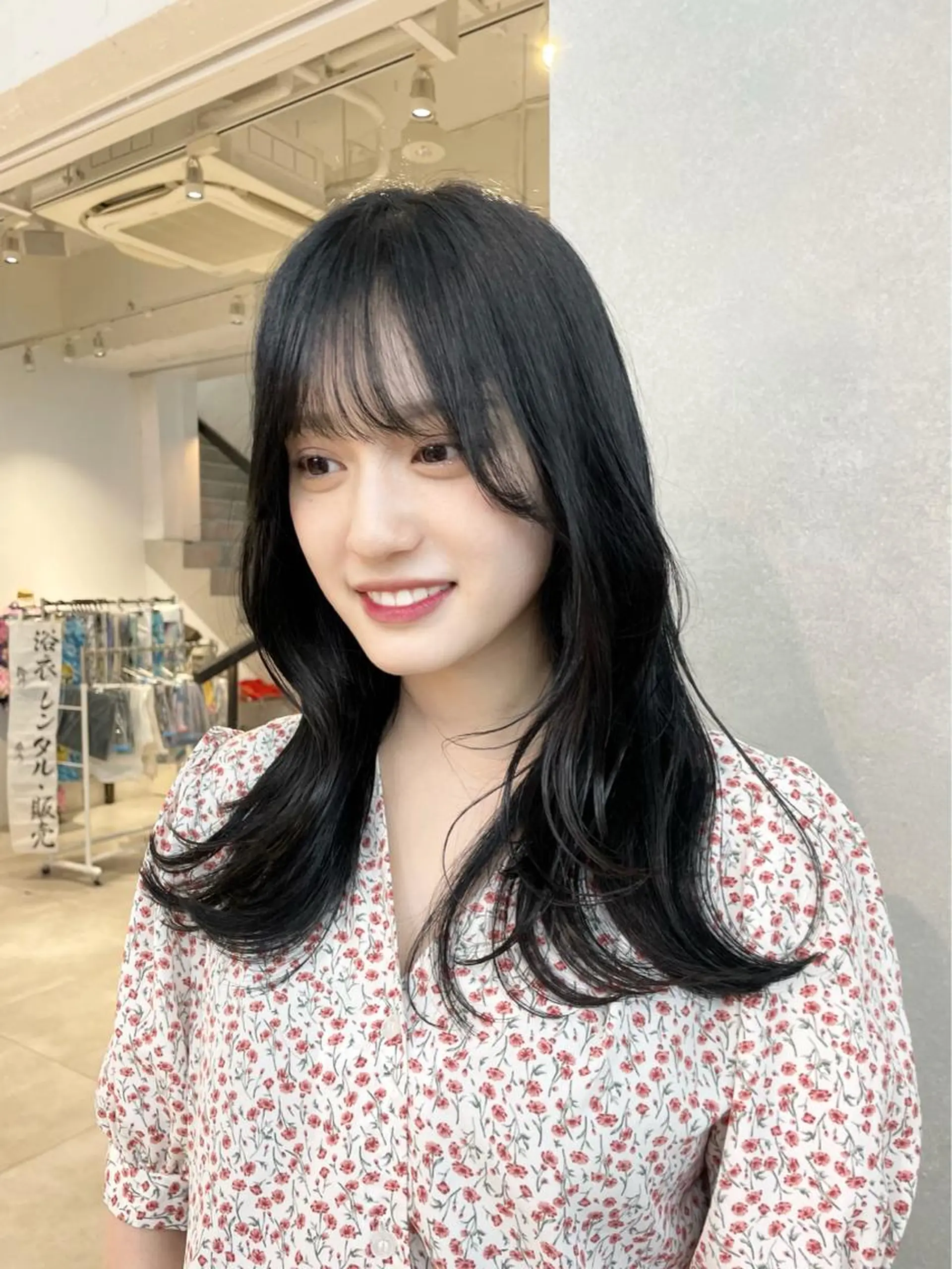 ロング カラー コトミ【メンズ特化】 女子ウケ提案🫶🏻のヘアスタイル