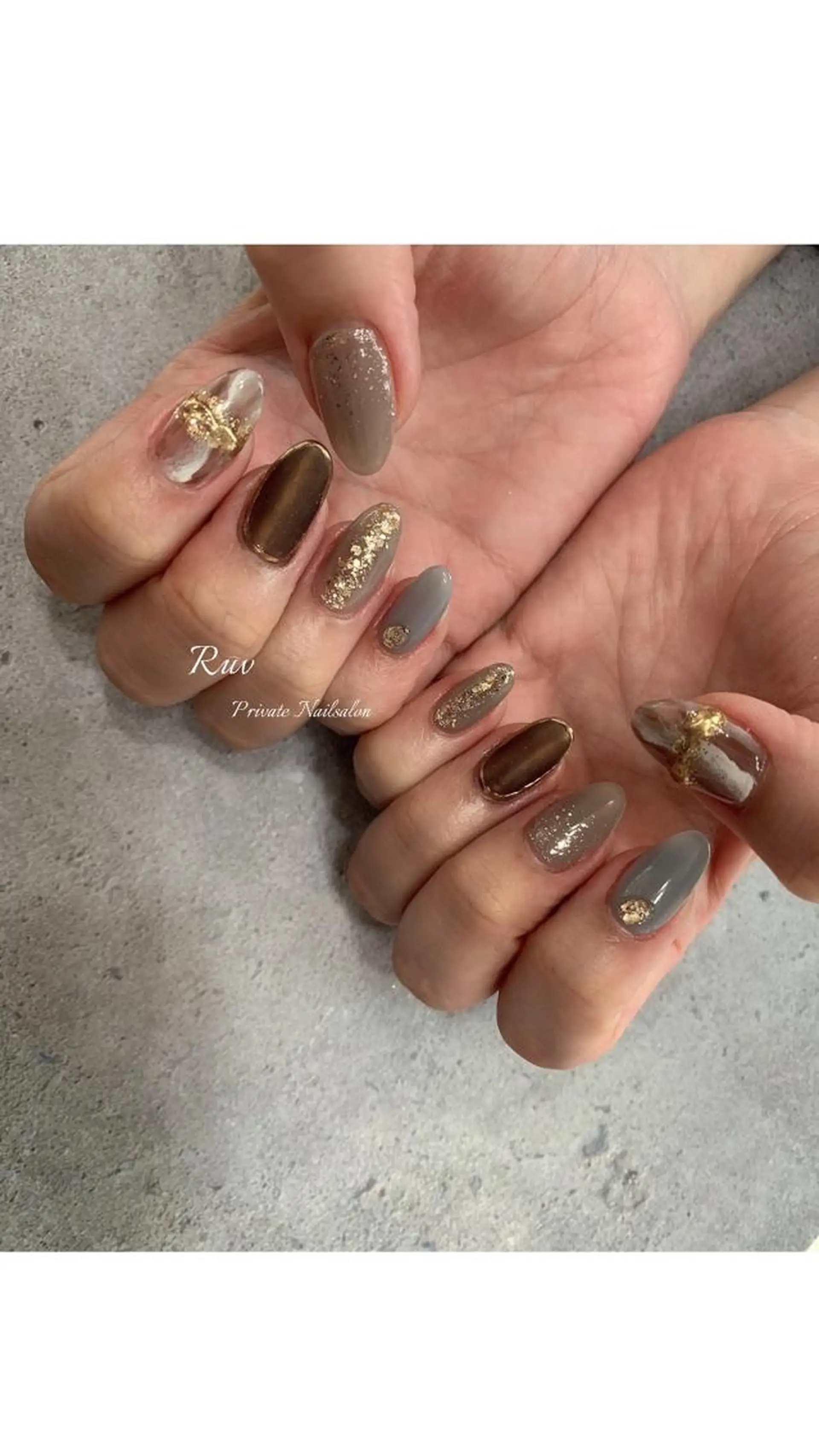 ネイル プライベート ネイルサロン　ルヴのネイルデザイン