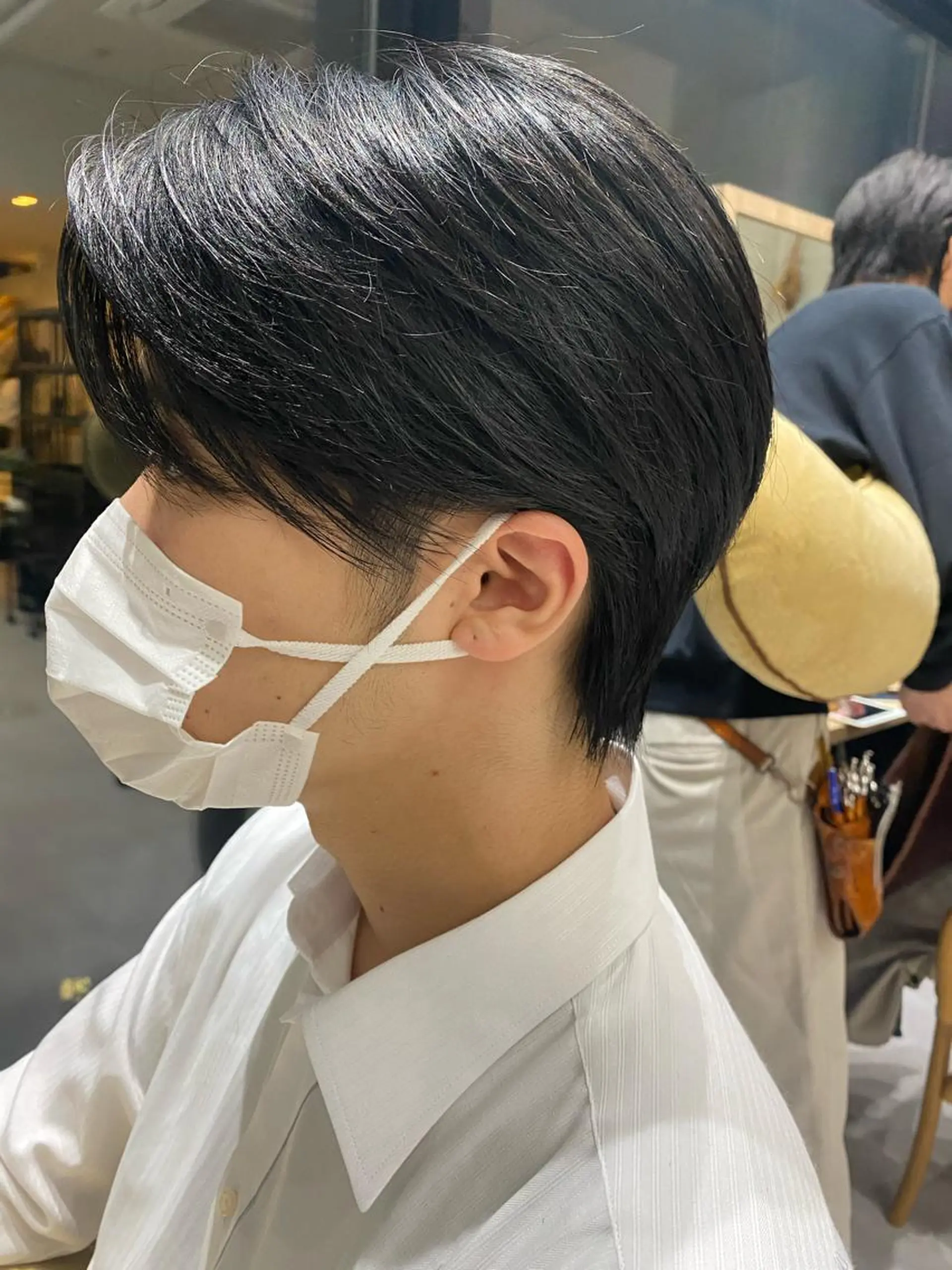 ミディアム メンズ 似合う髪型が 分からない方へのヘアスタイル