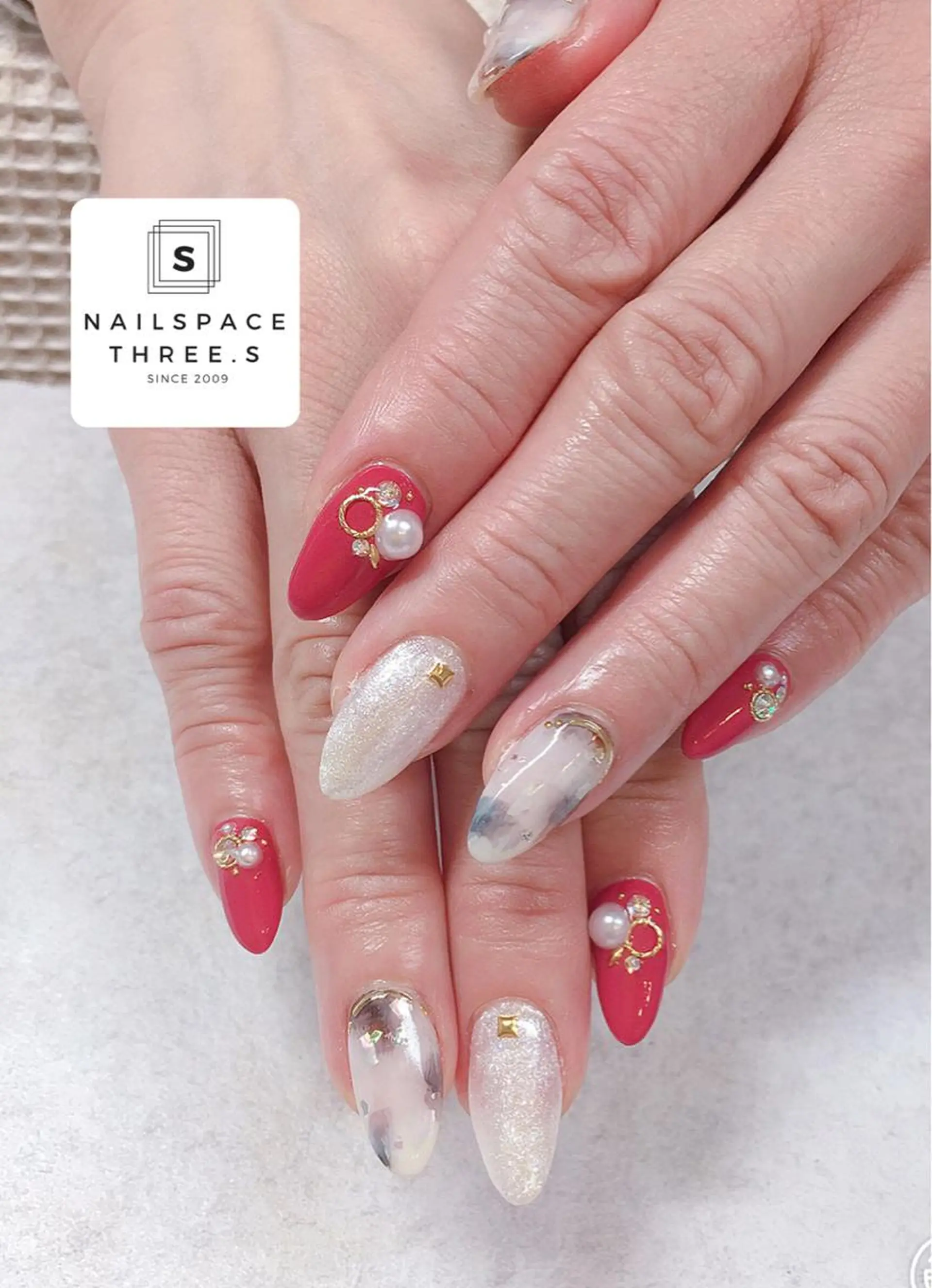 ネイル ハンドネイル 坂田 澄香のネイルデザイン