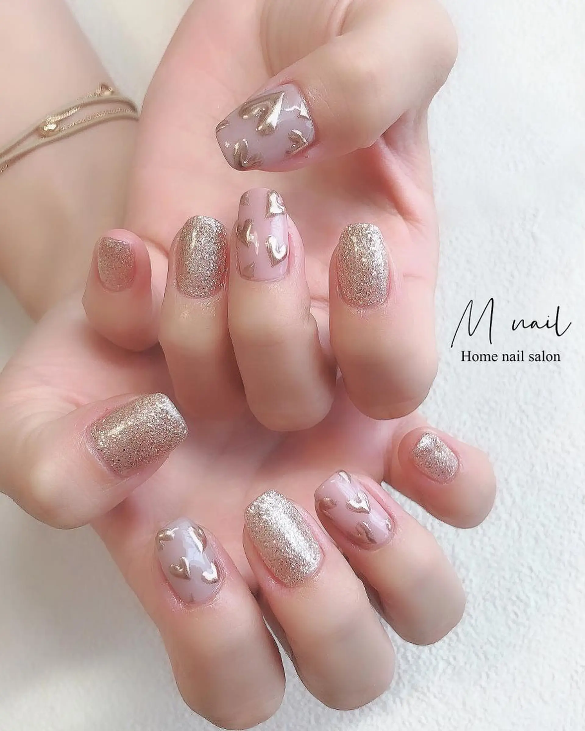 ネイル Home salon M nailのネイルデザイン