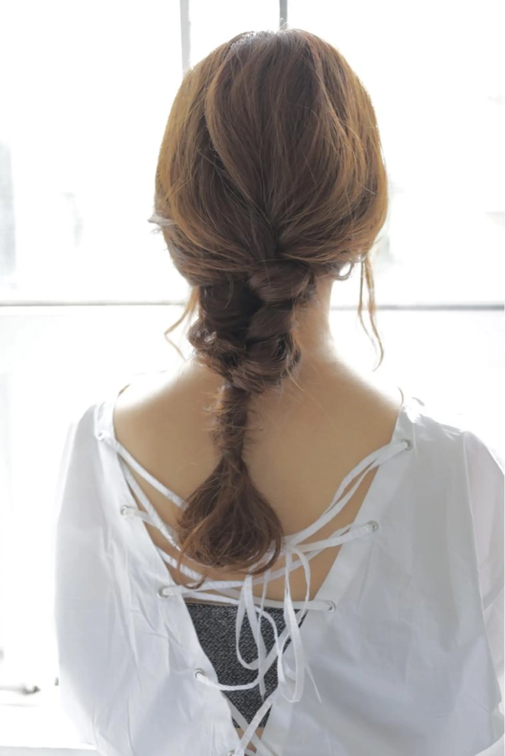 セミロング ヘアアレンジ scene. haraのヘアスタイル