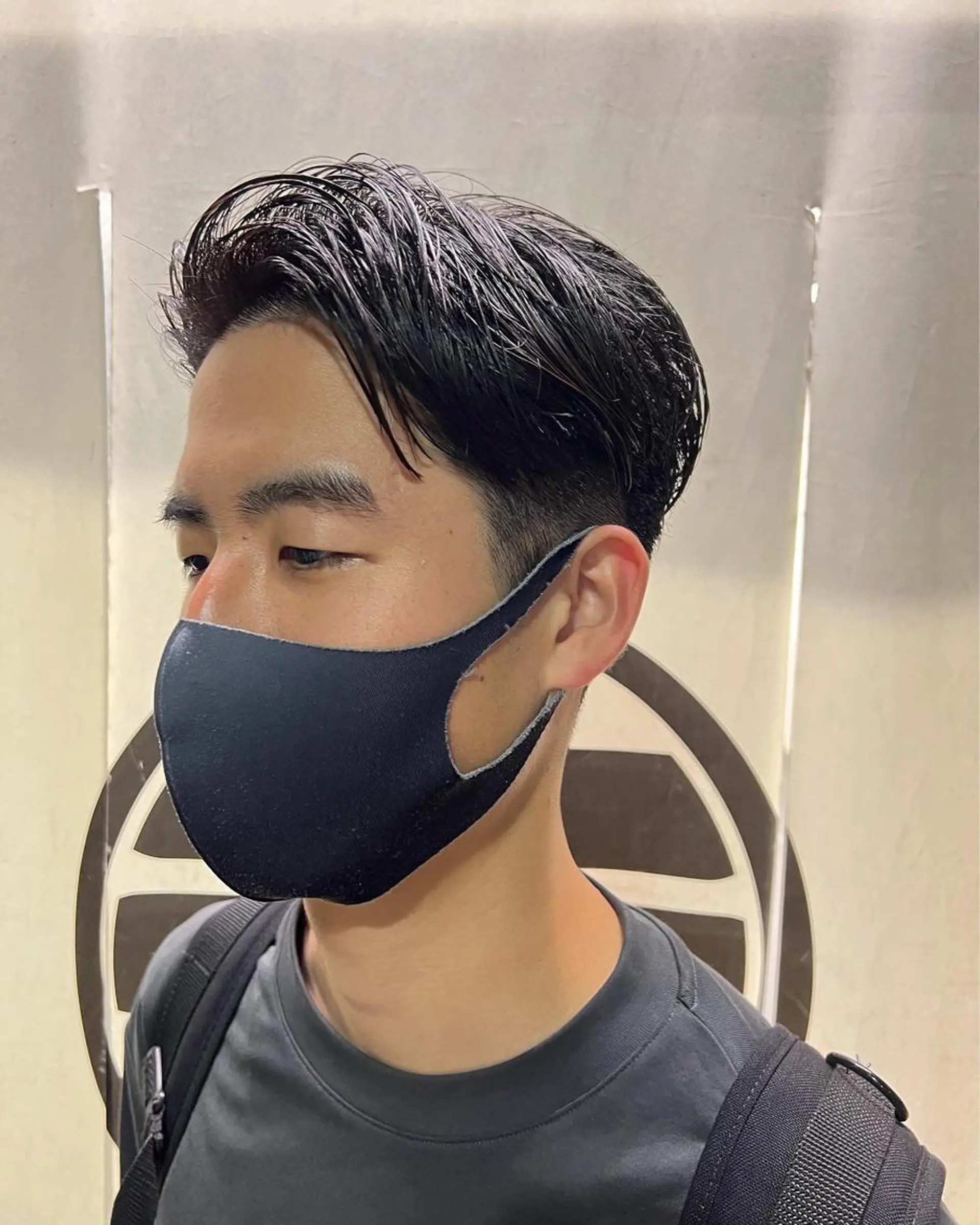 ショート メンズカット オカムラリョウのヘアスタイル