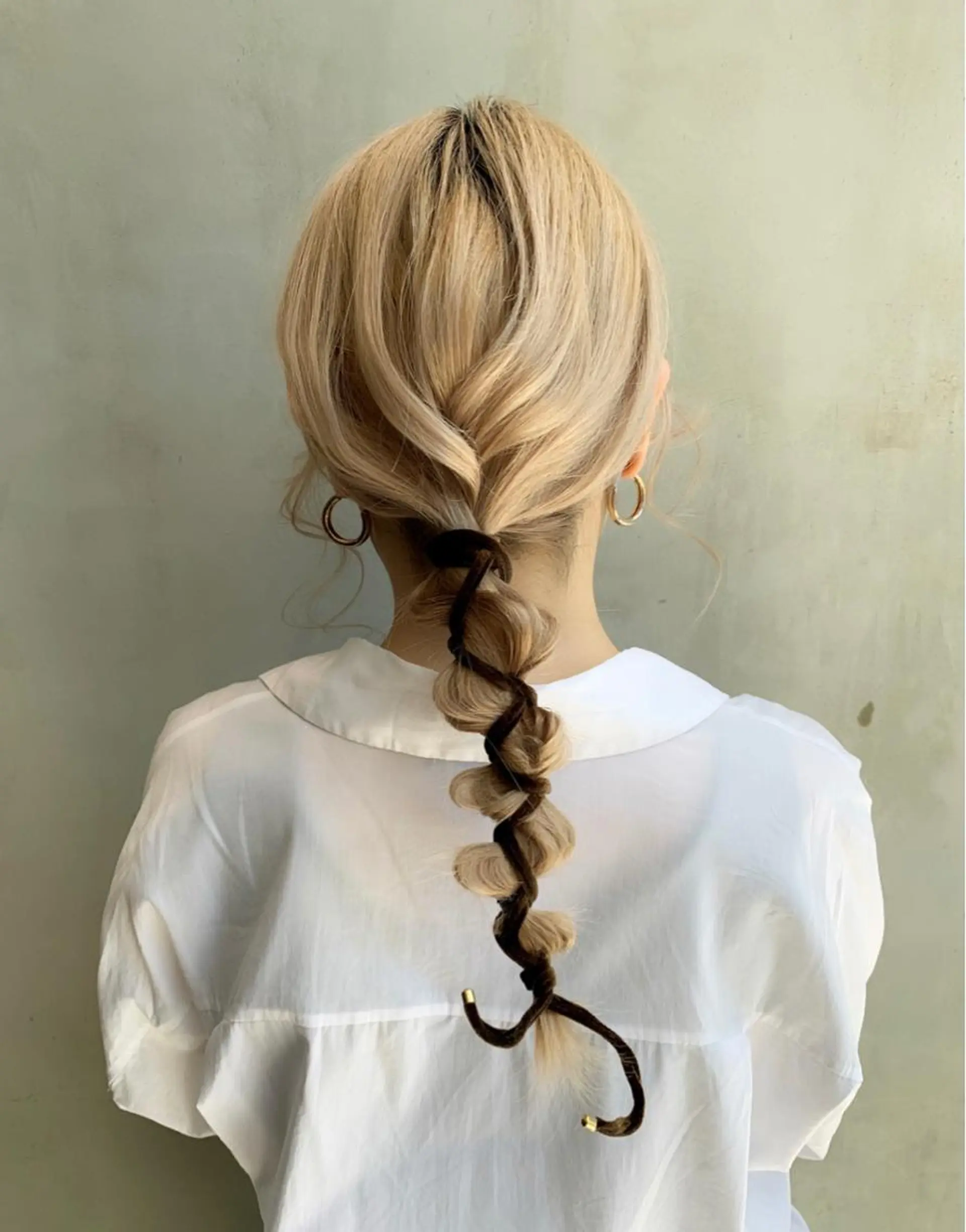ミディアム yui .のヘアスタイル