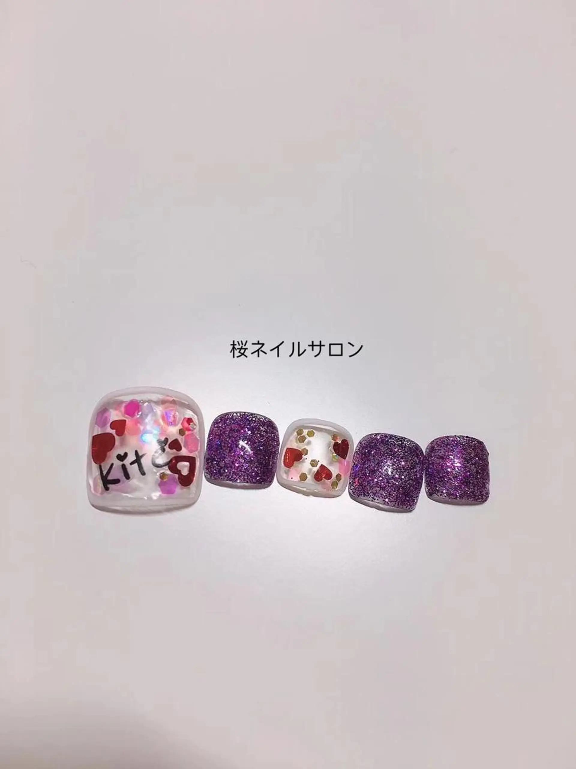 ネイル MoonNail ユリ🌸のネイルデザイン