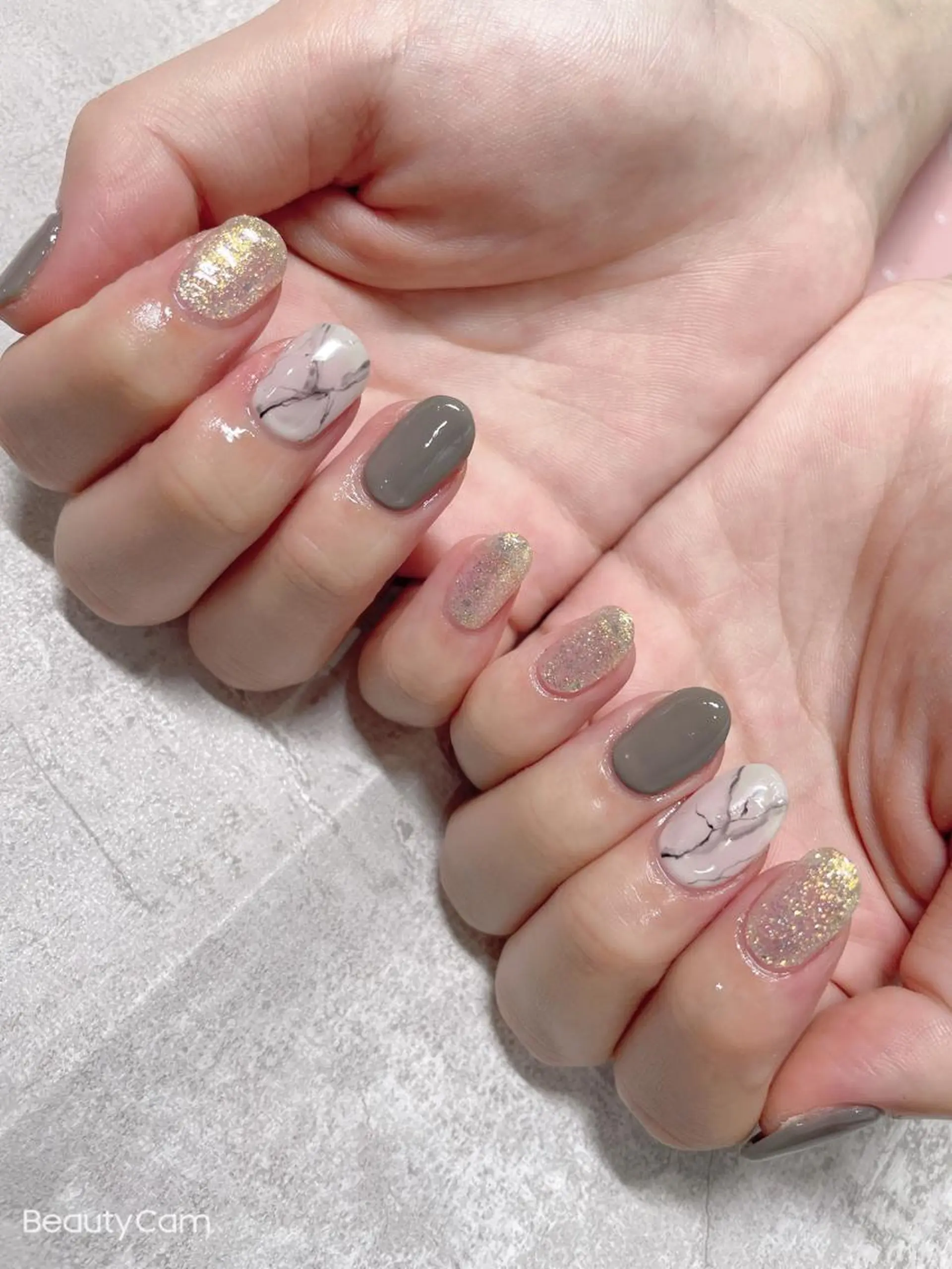 ショート ネイル 《LB》ラブリエ Nail&eyeのマツエク・マツパデザイン