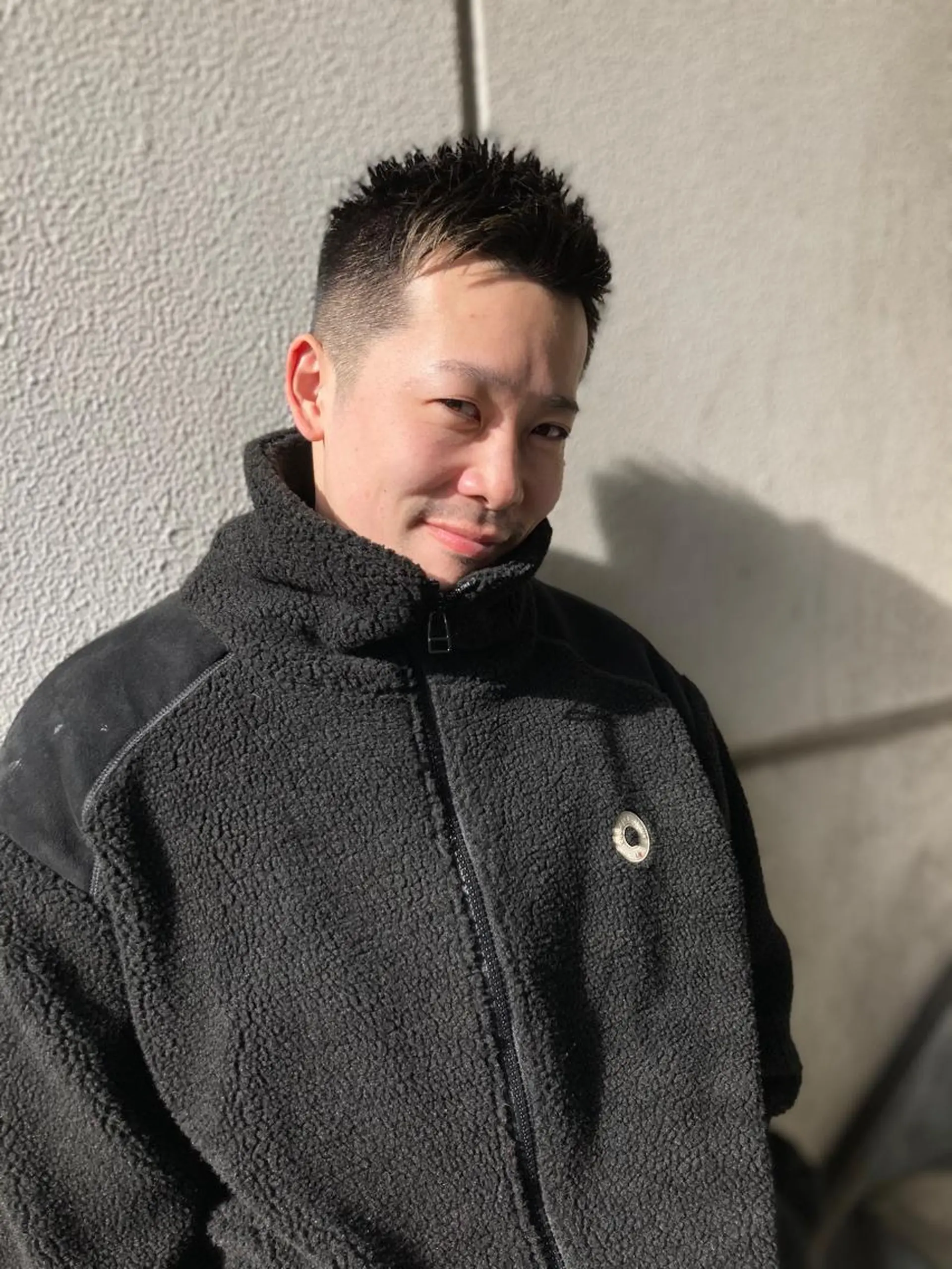 ショート メンズ メンズ特化美容師 井上大輔のヘアスタイル