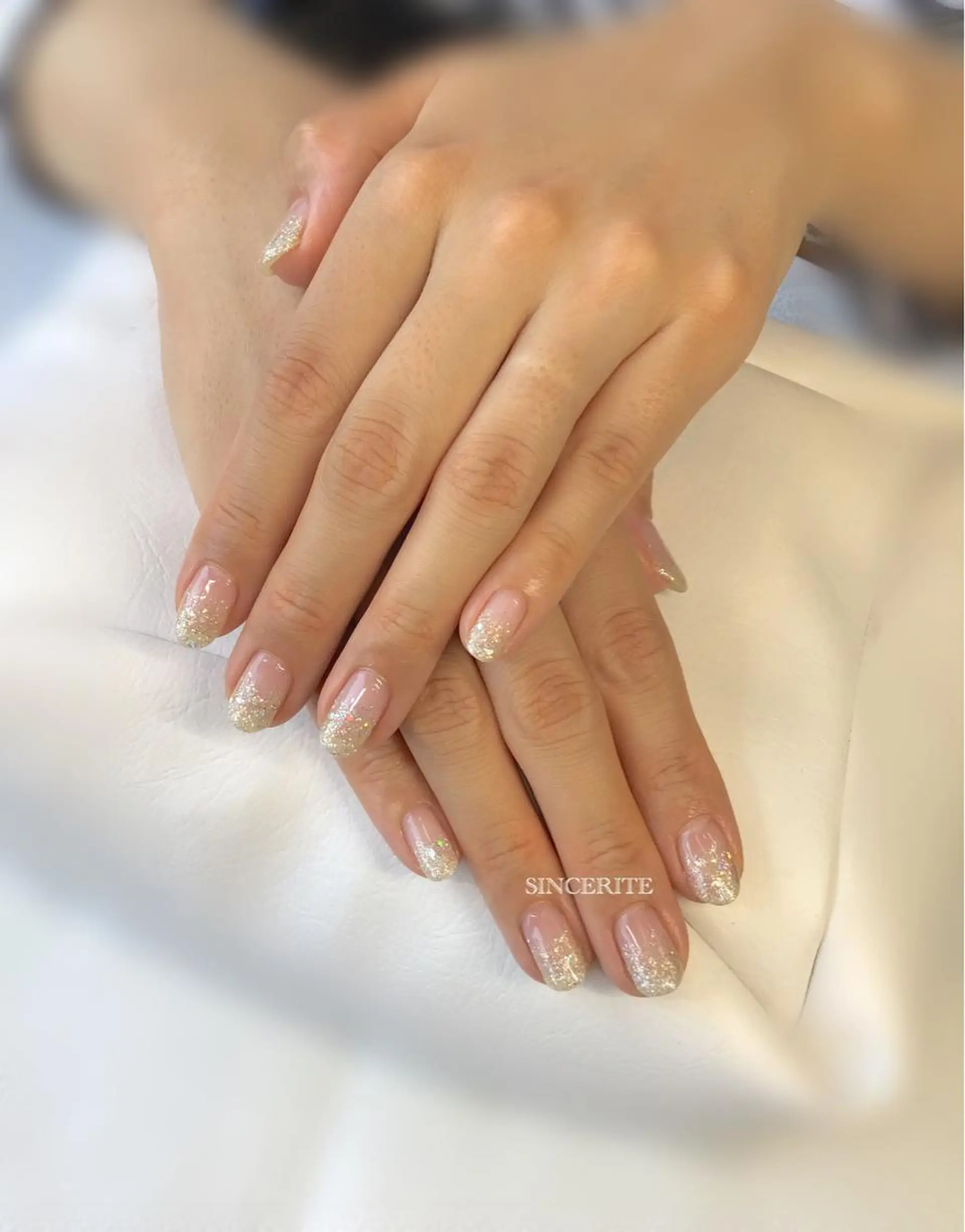 ネイル ハンドネイル ネイル＆ケア  サンセリテのネイルデザイン