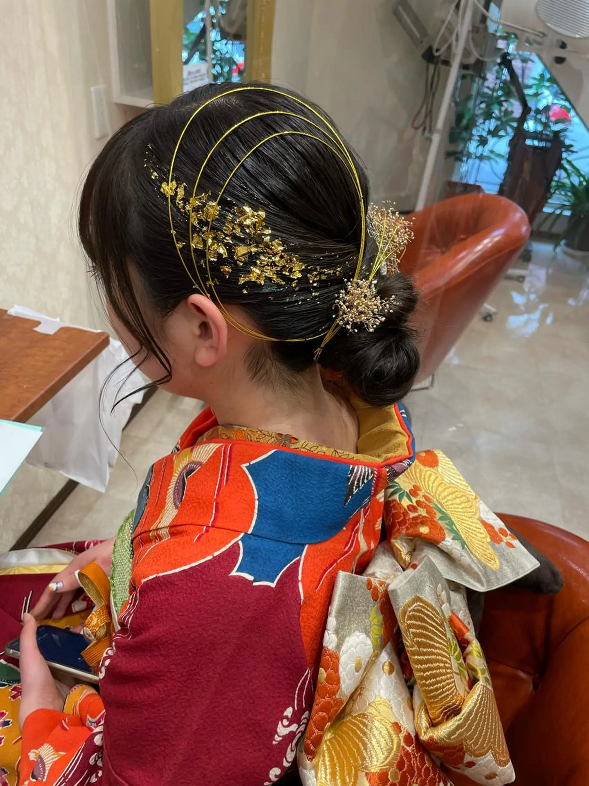 ロング ヘアアレンジ コゾノ ミキコのヘアスタイル