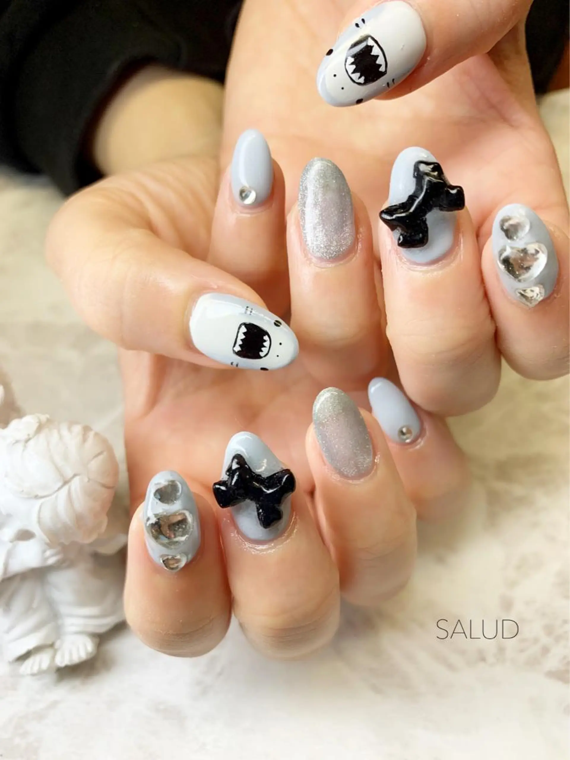 ネイル ハンドネイル Nail Salon SALUDのネイルデザイン