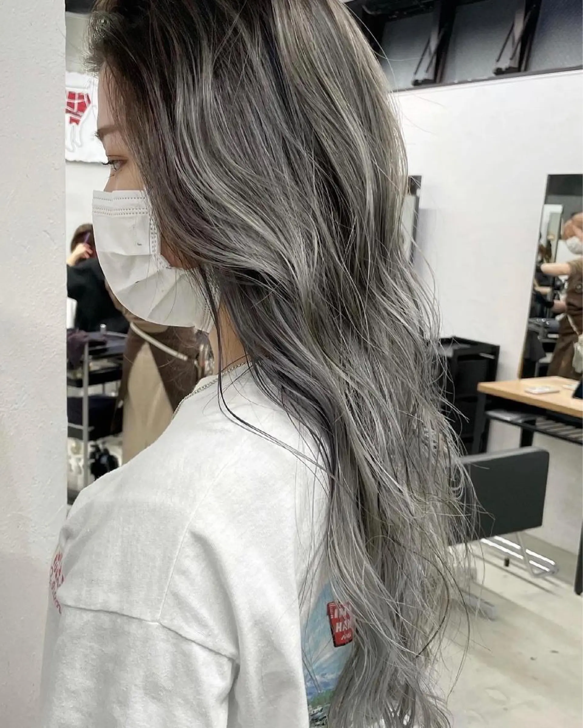 カラー 北間 寛哉のヘアスタイル