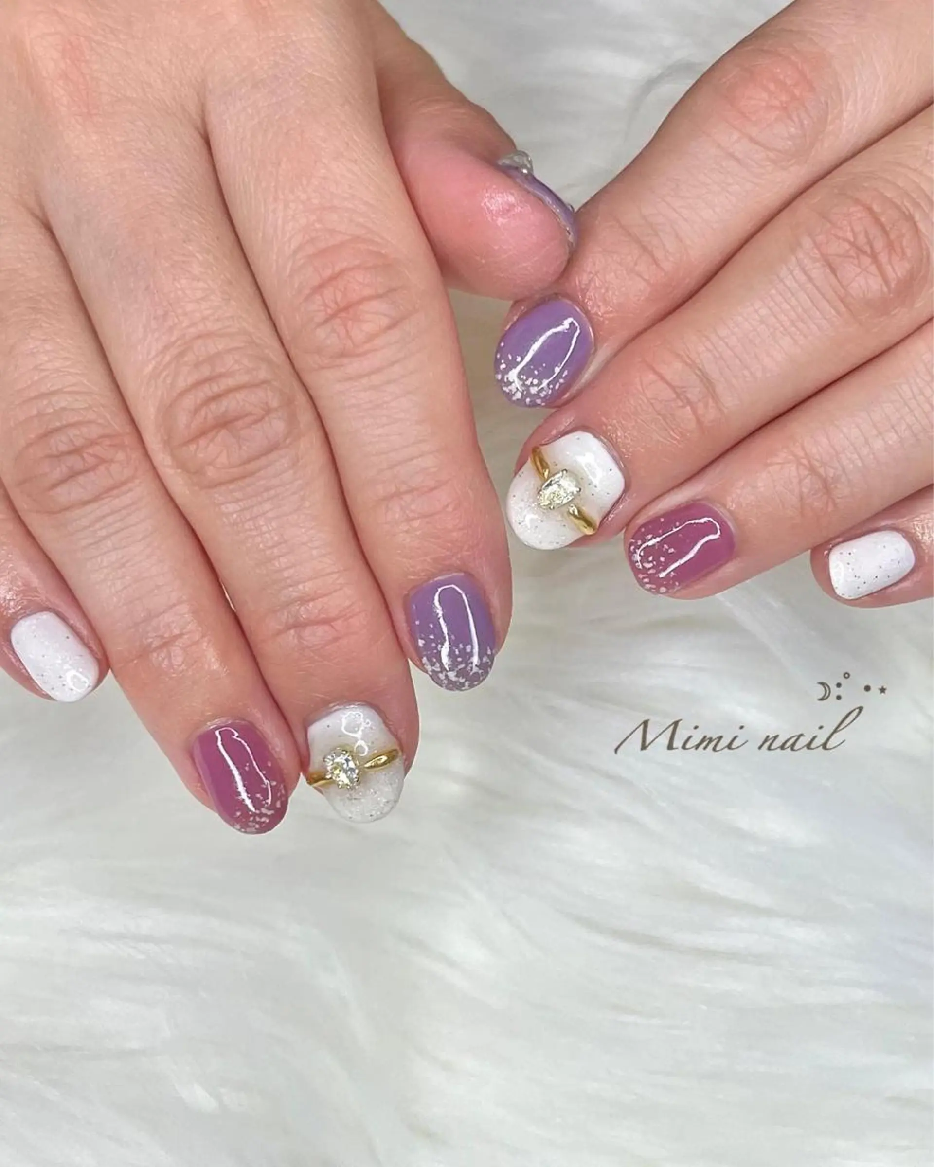 ネイル beauty salonM&Iのネイルデザイン