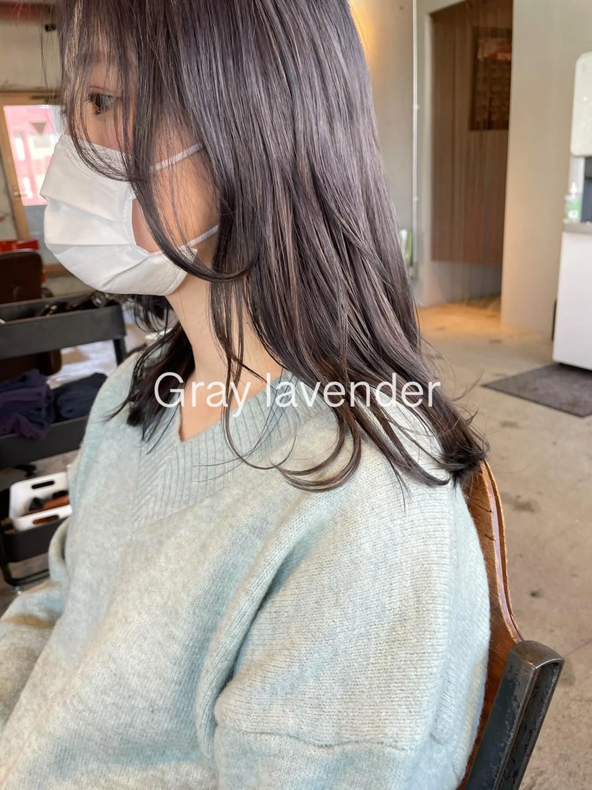 ミディアム ミディアムパーマ ハイライト 髪質改善 縮毛矯正 トリートメント ヘアカラー トリートメント 🌼褒められヘア🌼 kaoのヘアスタイル