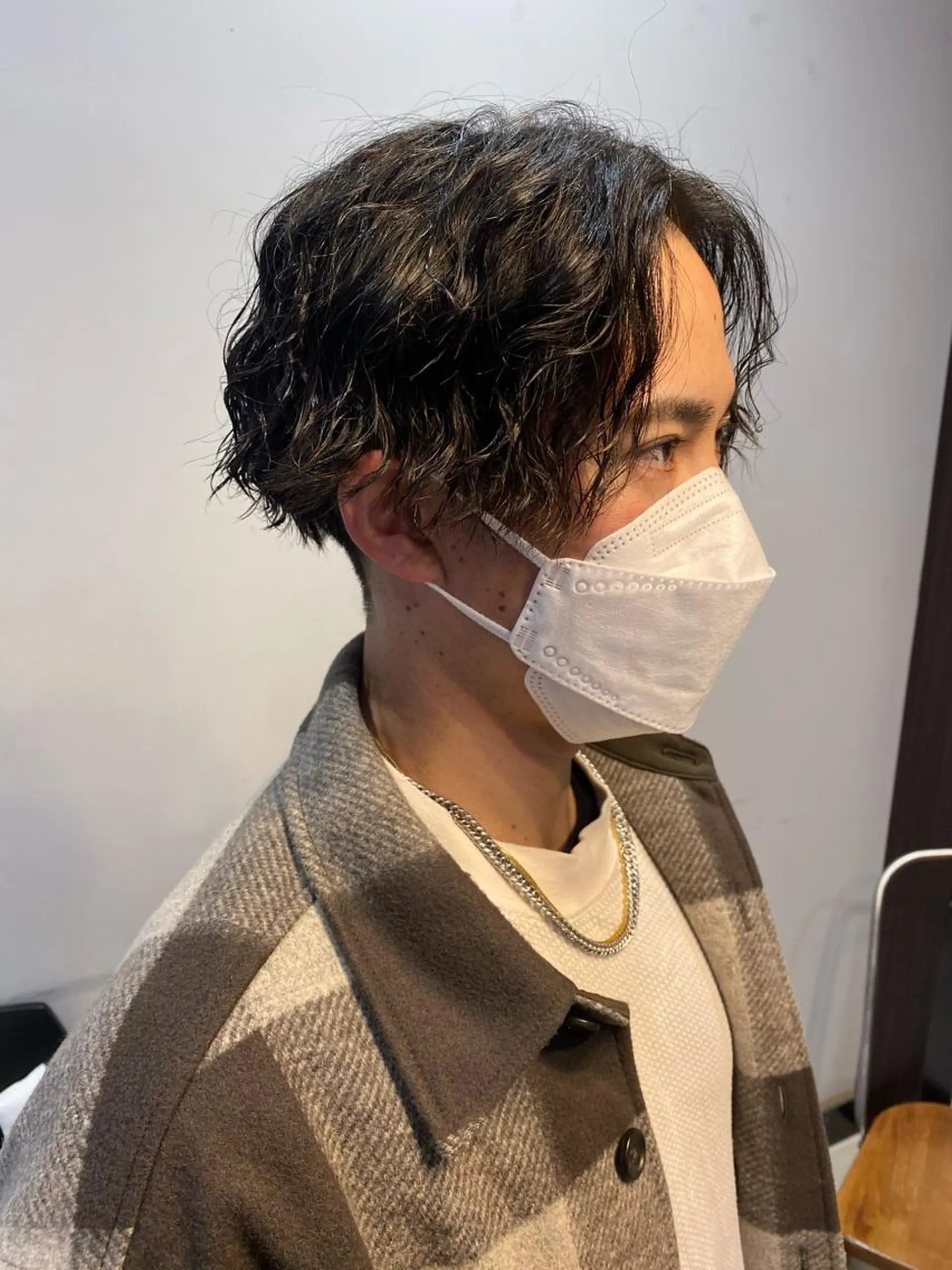 パーマ メンズ メンズパーマ メンズツイストパーマ ツイストパーマ カット パーマ ∴Sanae. ∴ トータルビューティーのマツエク・マツパデザイン