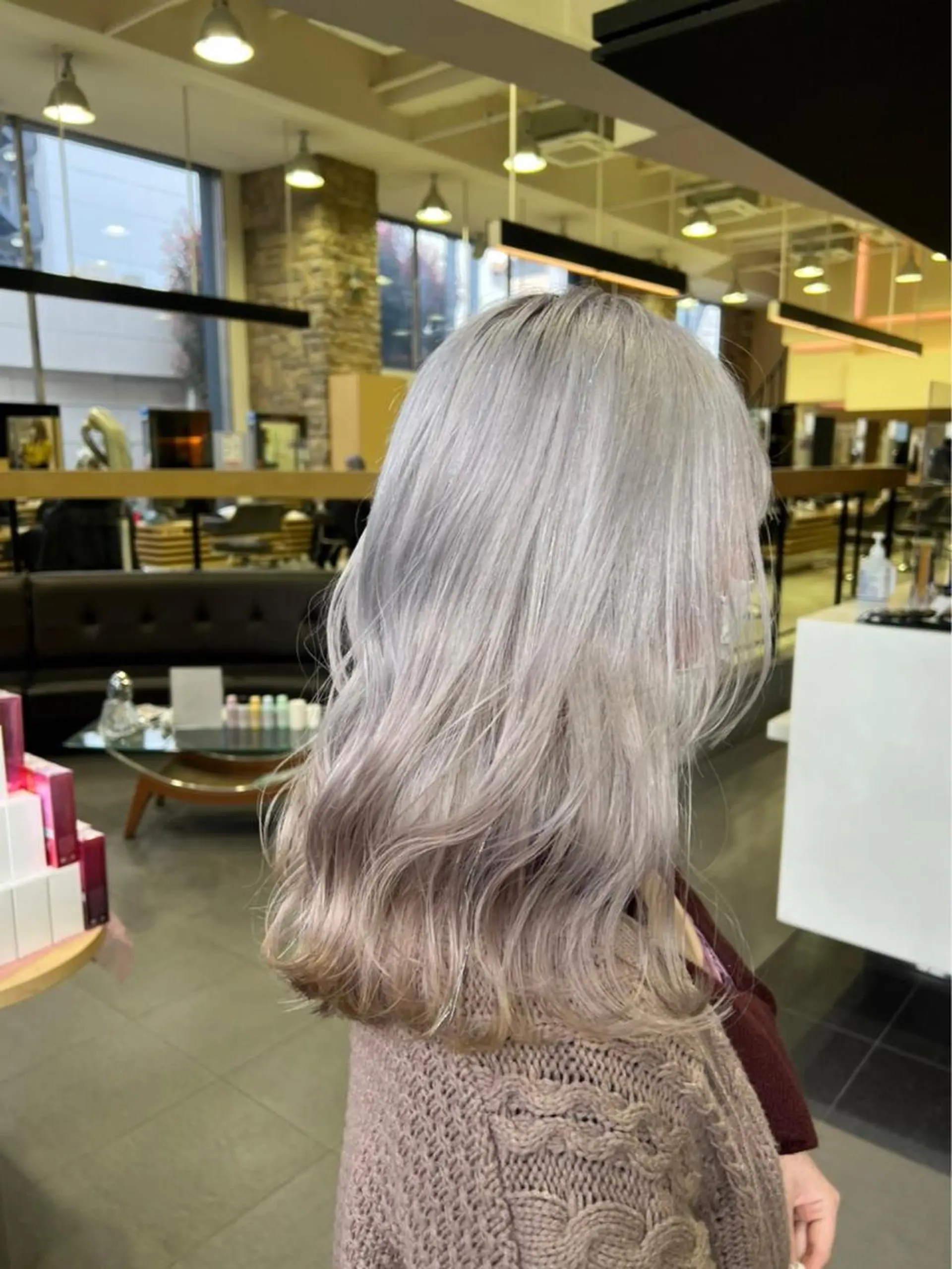 ロング 韓国🩶Y2Kネイル 💫くれはのネイルデザイン