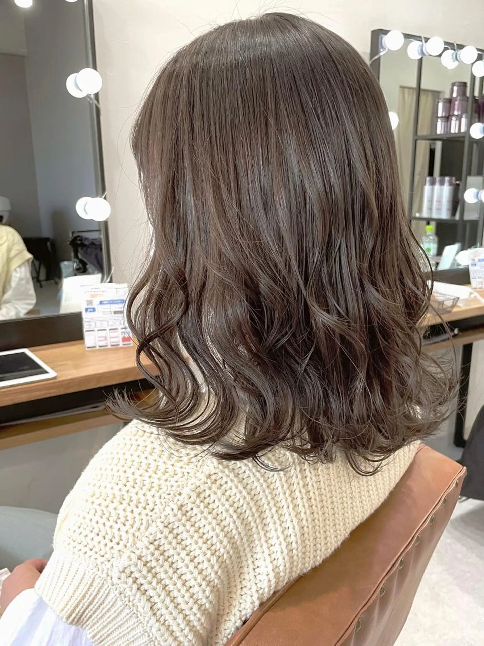 ミディアム カラー メンズ似合わせ🪞 副店長 kotoriのヘアスタイル