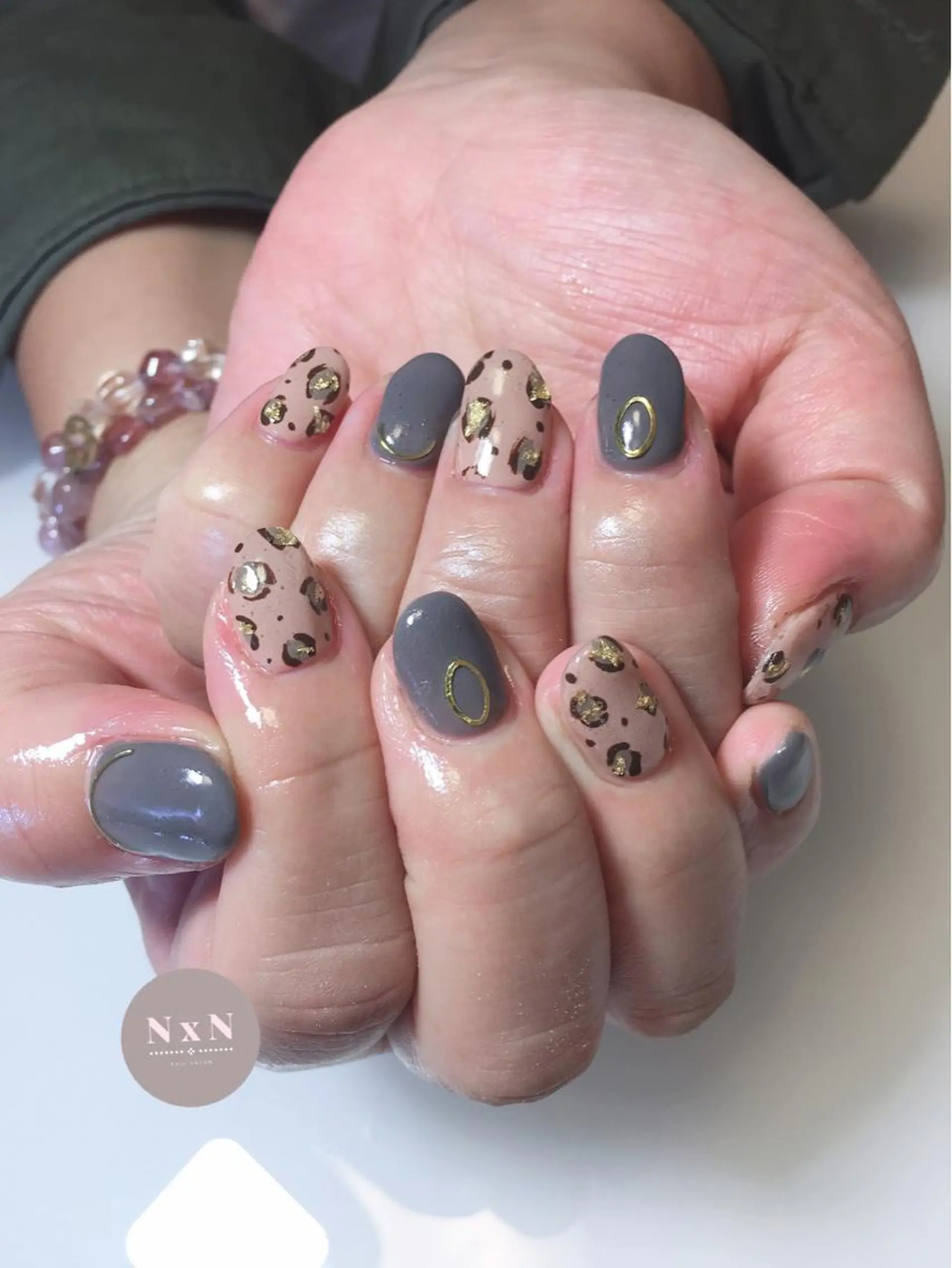 ネイル ジェルネイル ぷっくりネイル ハンドネイル nail salon N×Nのネイルデザイン