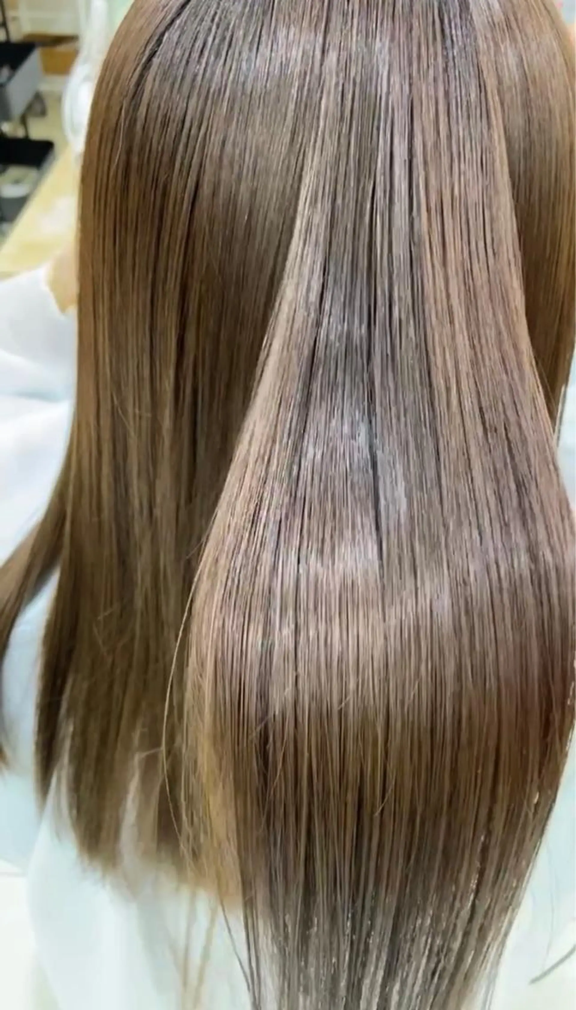 ロング カラー 髪質改善 トリートメント メンズカット松戸/韓 国/メンズパーマ航太のヘアスタイル