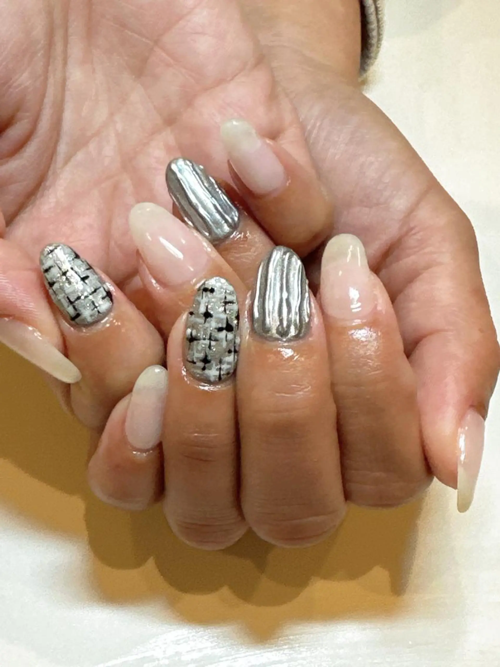 ネイル キュート ネイルのネイルデザイン