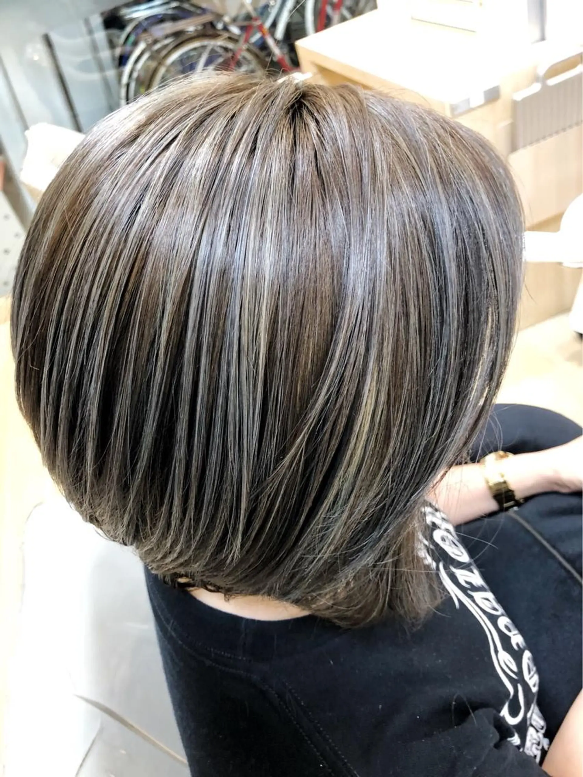 カラー ヘアカラー トリートメント 宮林　努 / Ash 日野店のヘアスタイル