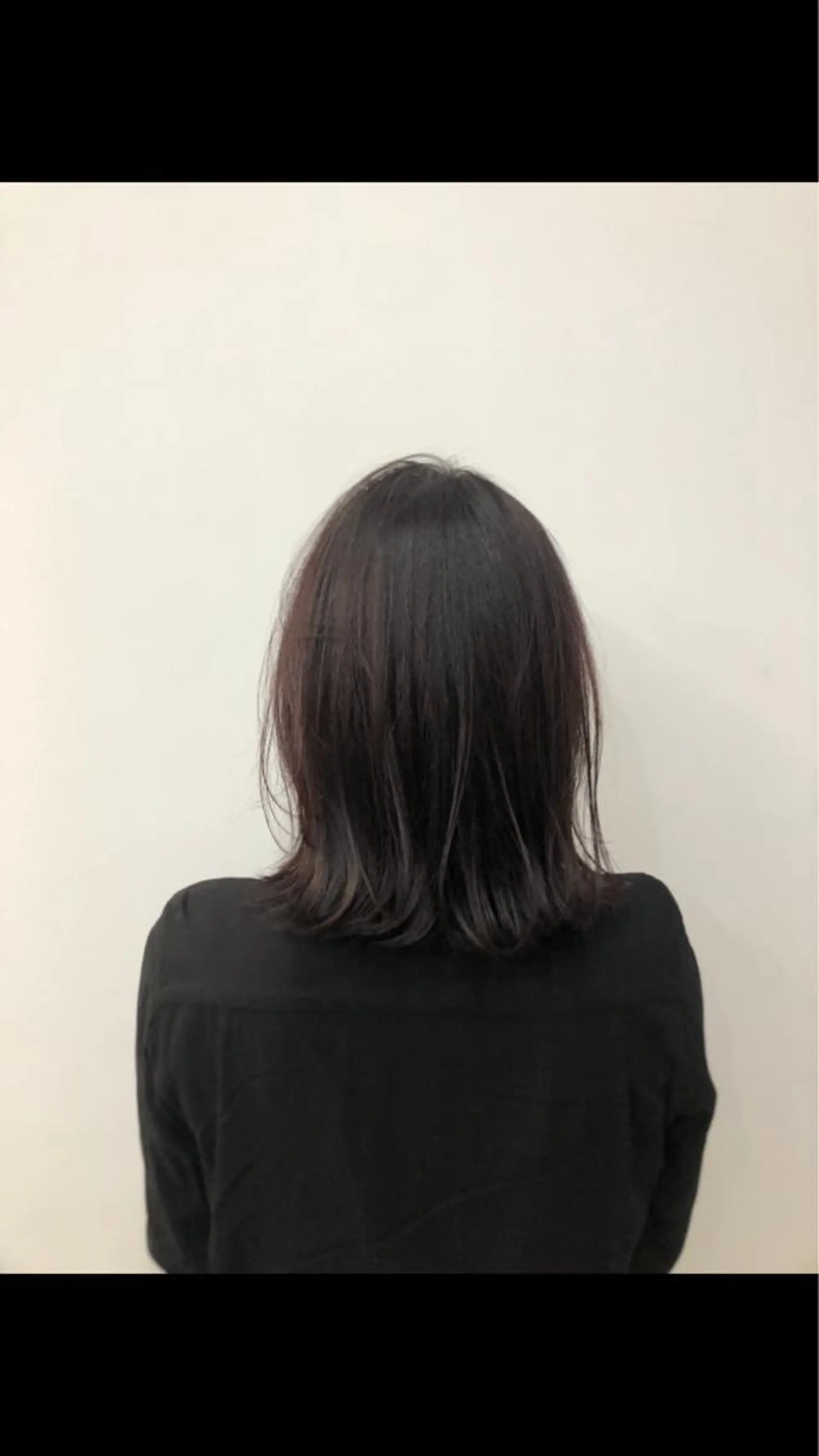 ミディアム うる艶ヘア♡韓国好き 透明感　shotaのヘアスタイル