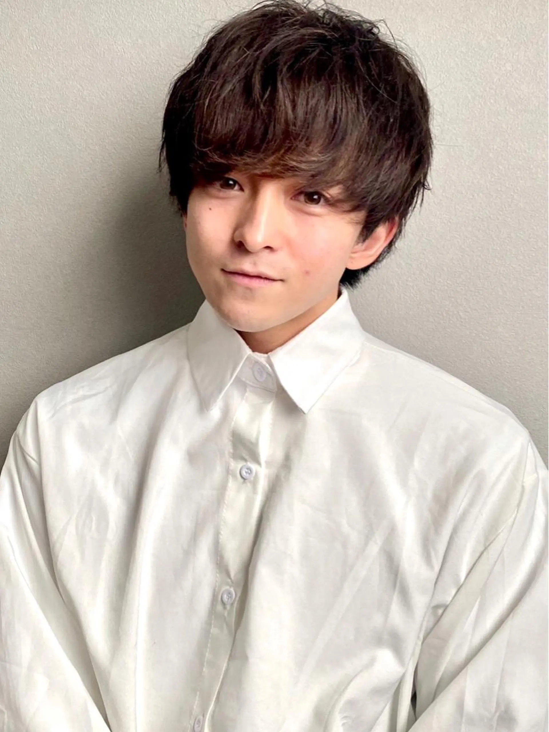 ショート メンズ マッシュ moanin モーニンのヘアスタイル