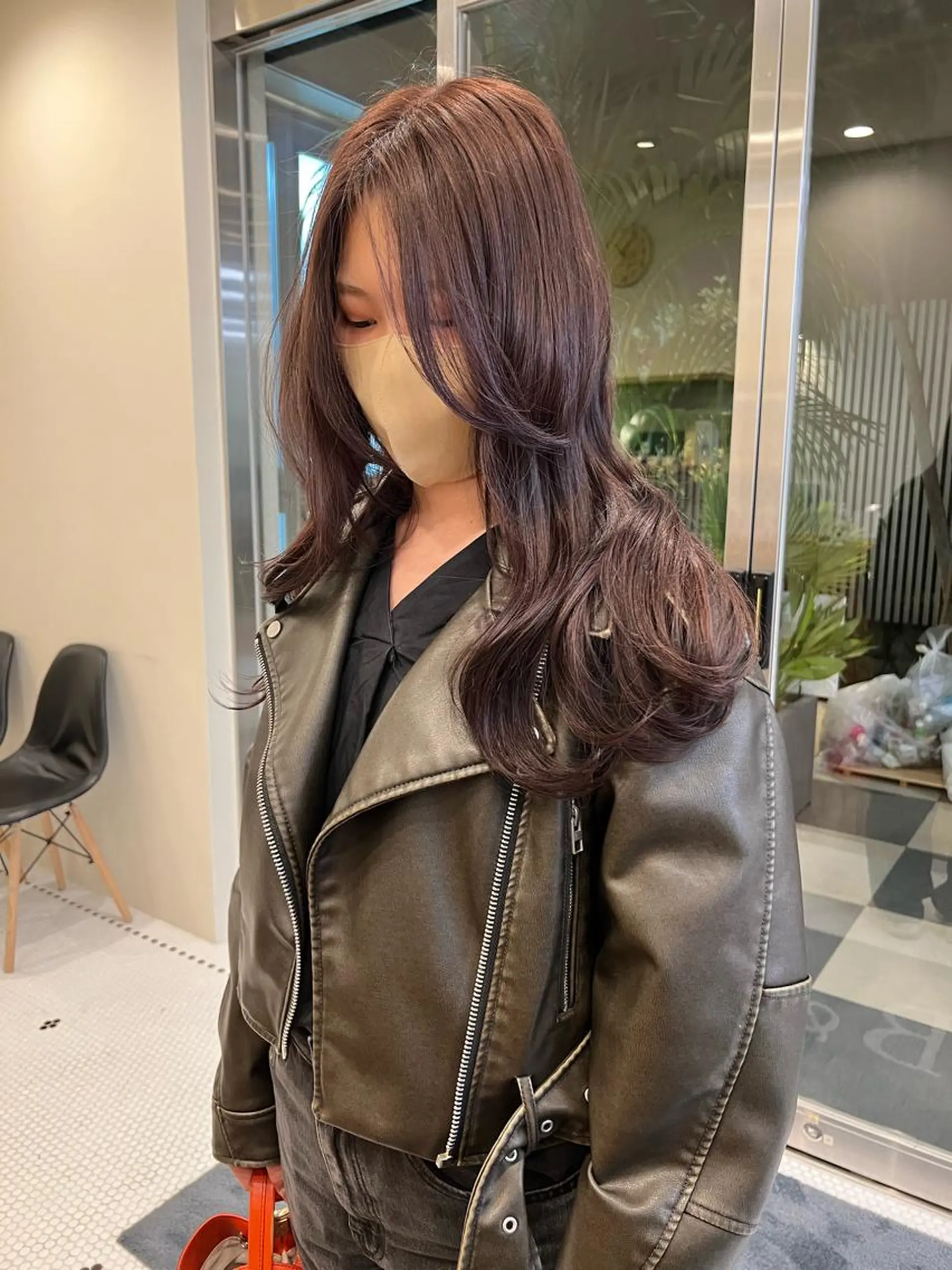 ロング カラー 抜きっぱなしブロンド /ハイトーン/カナタのヘアスタイル