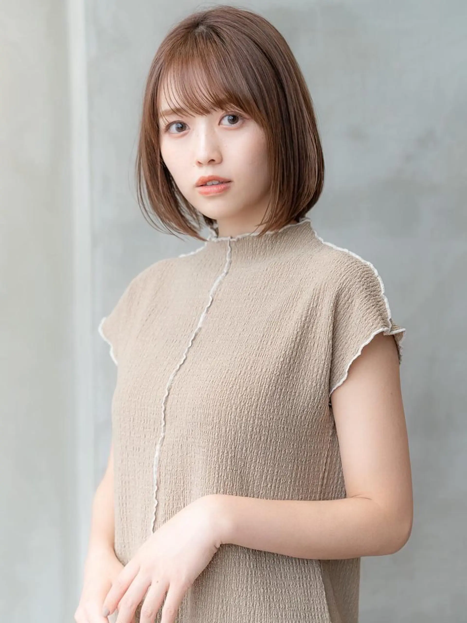 ショート カラー カット ヘアカラー トリートメント 🉐レイヤー/塩見 弘樹🉐渋谷のヘアスタイル