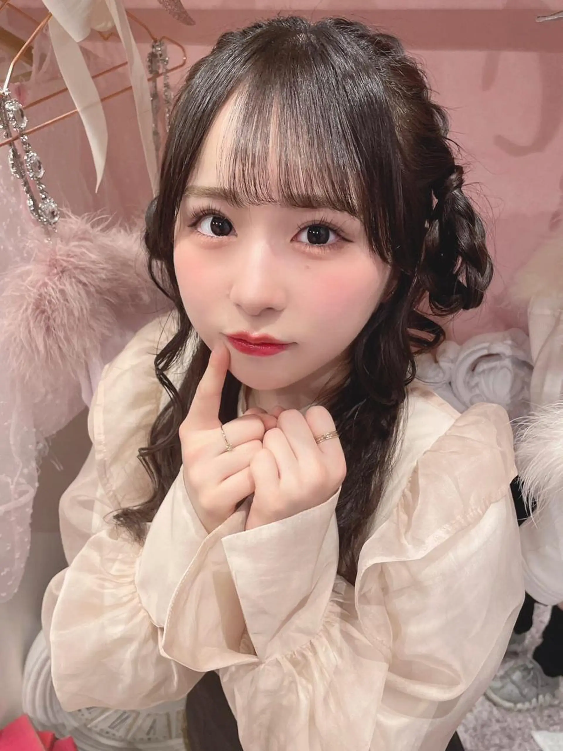 ロング ☁️hinako☁️ 1HAVANAのヘアスタイル