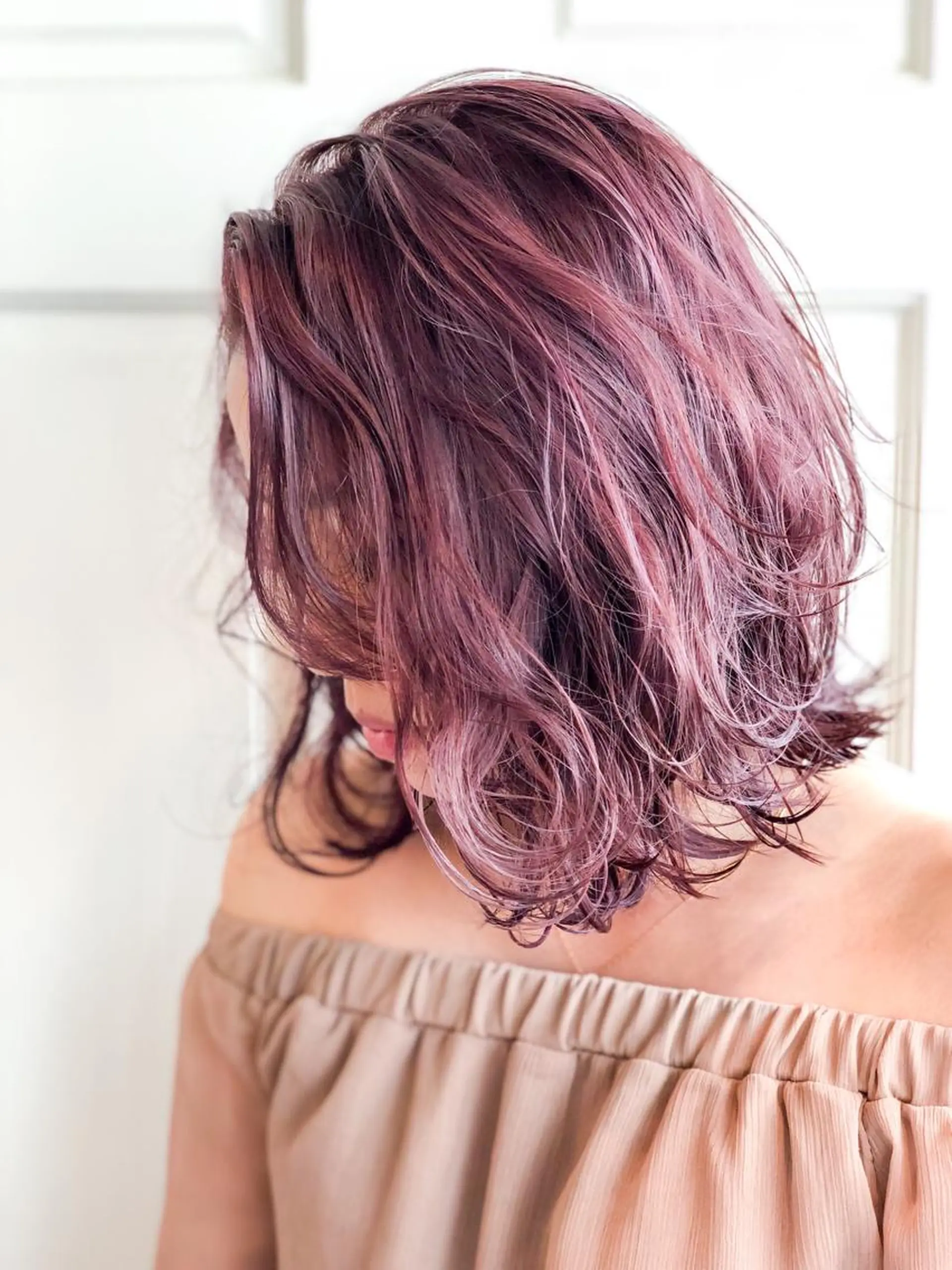 ショート カラー ヘアカラー LA KING GINZA TOKYO所属・🧡ショートの達人 🧡SHOのヘアスタイル