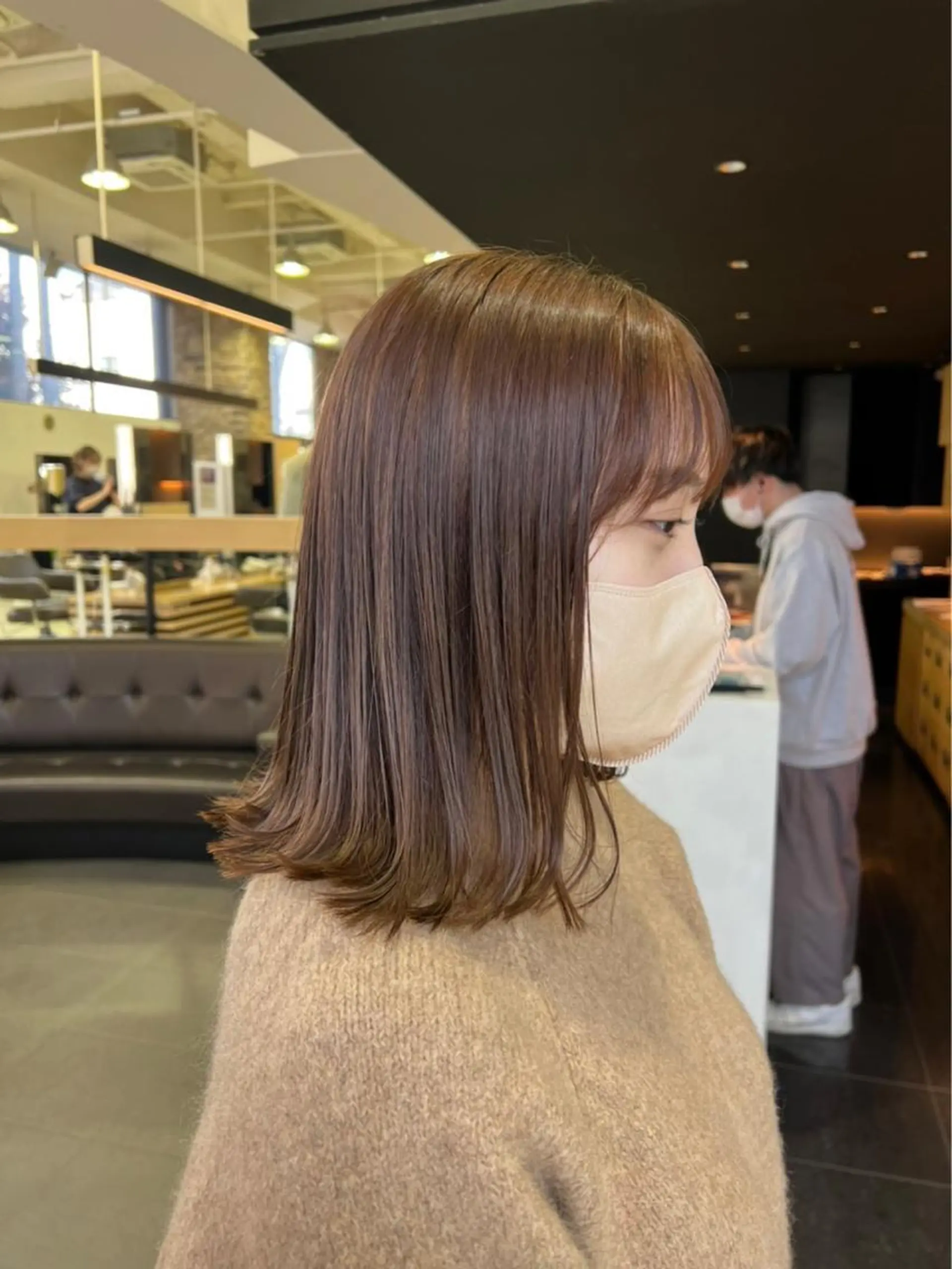 セミロング メンズカット松戸/韓 国/メンズパーマ航太のヘアスタイル