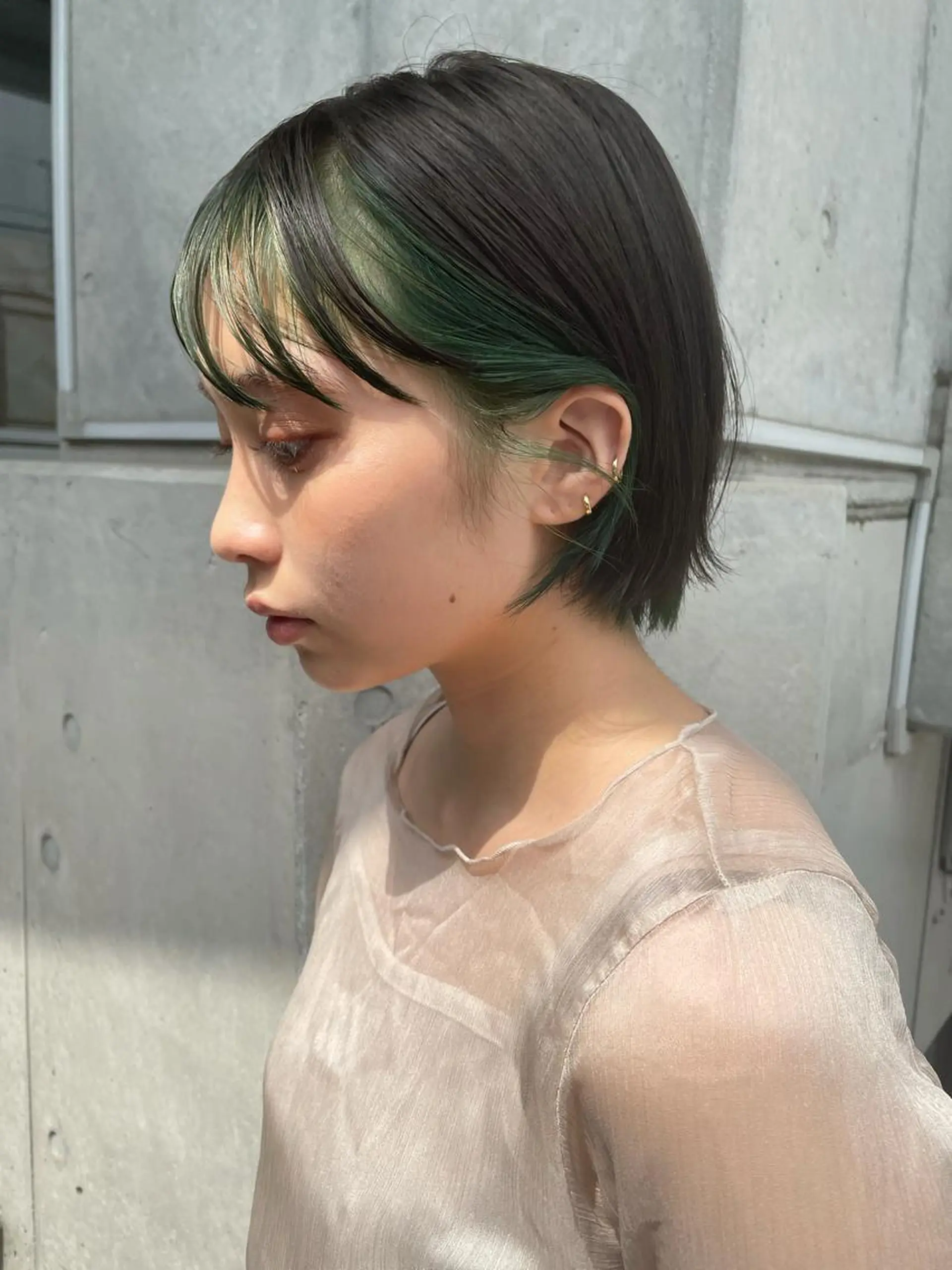 ショート ヘアカラー ｔｏ ｋｉのヘアスタイル