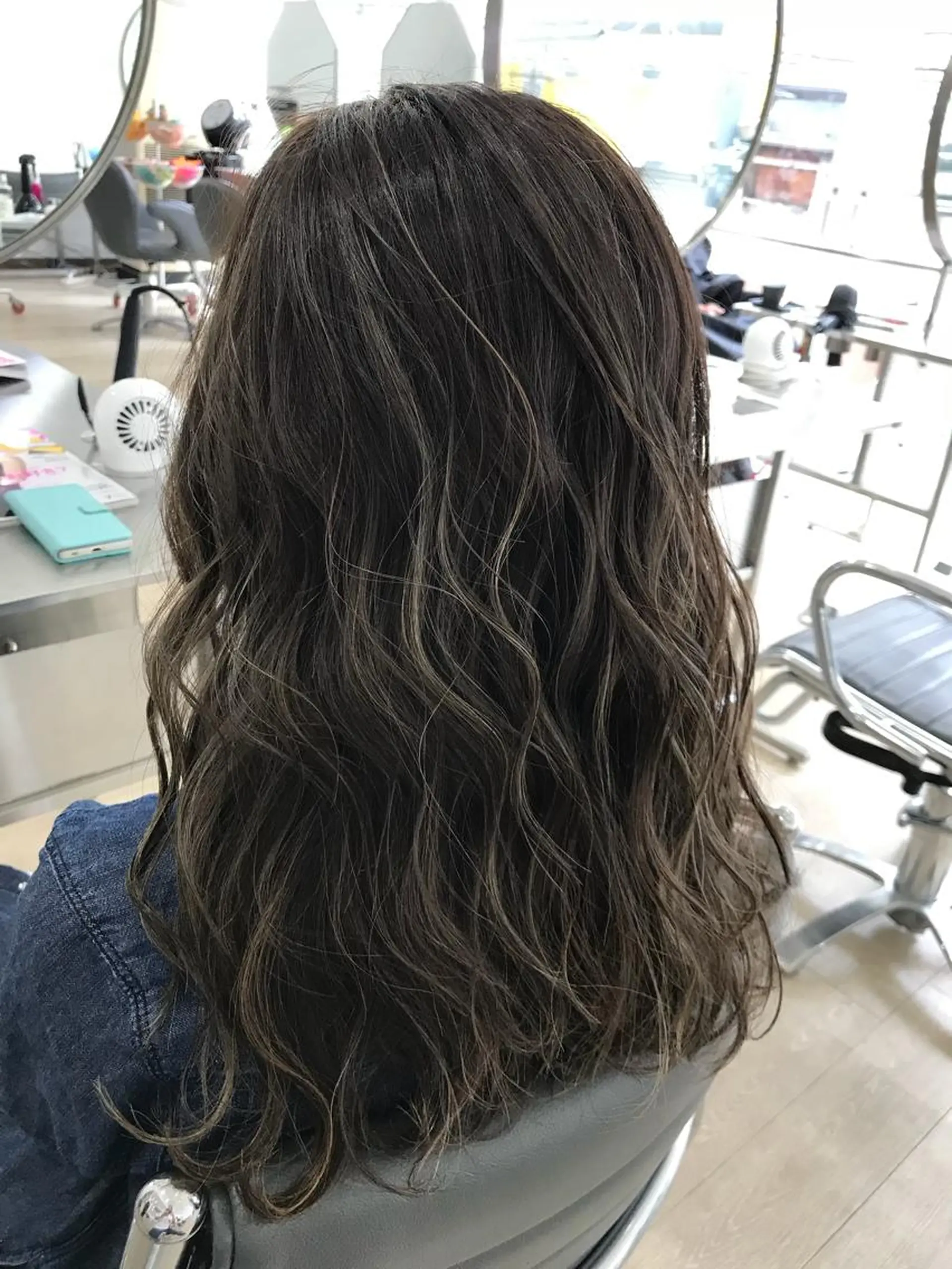 ロング カラー Reb_keiji 👑小倉圭司のヘアスタイル