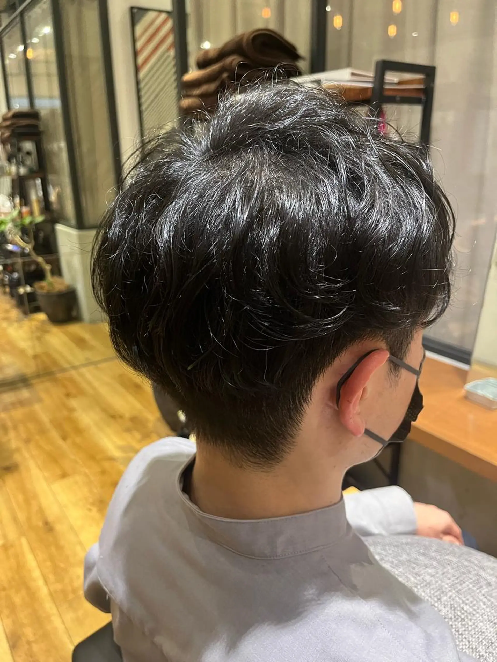 パーマ メンズ メンズパーマ カット パーマ ✿ すずかのヘアスタイル