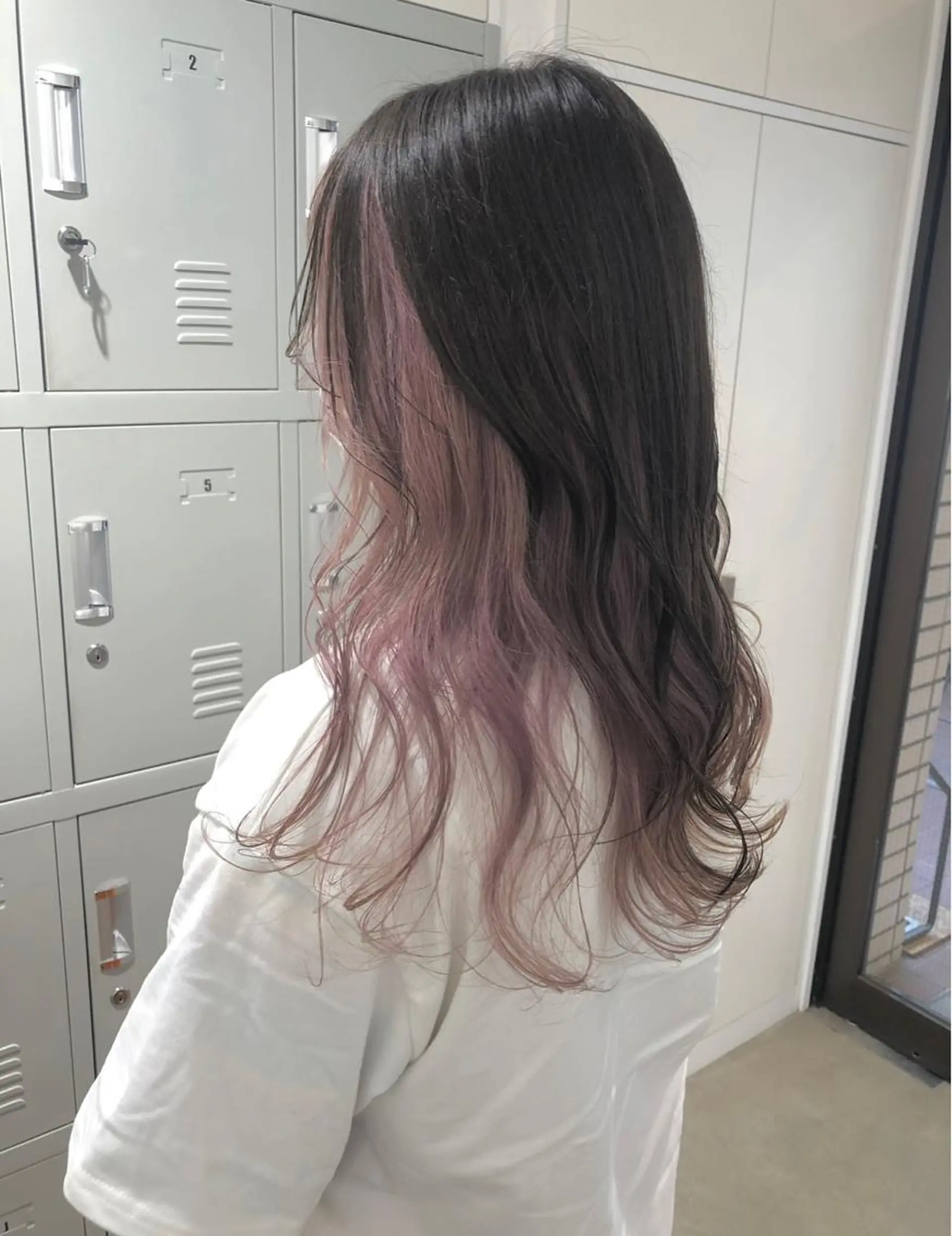 ロング カラー ピンクカラー ヘアカラー 🤍2nd🤍田所 美希のヘアスタイル