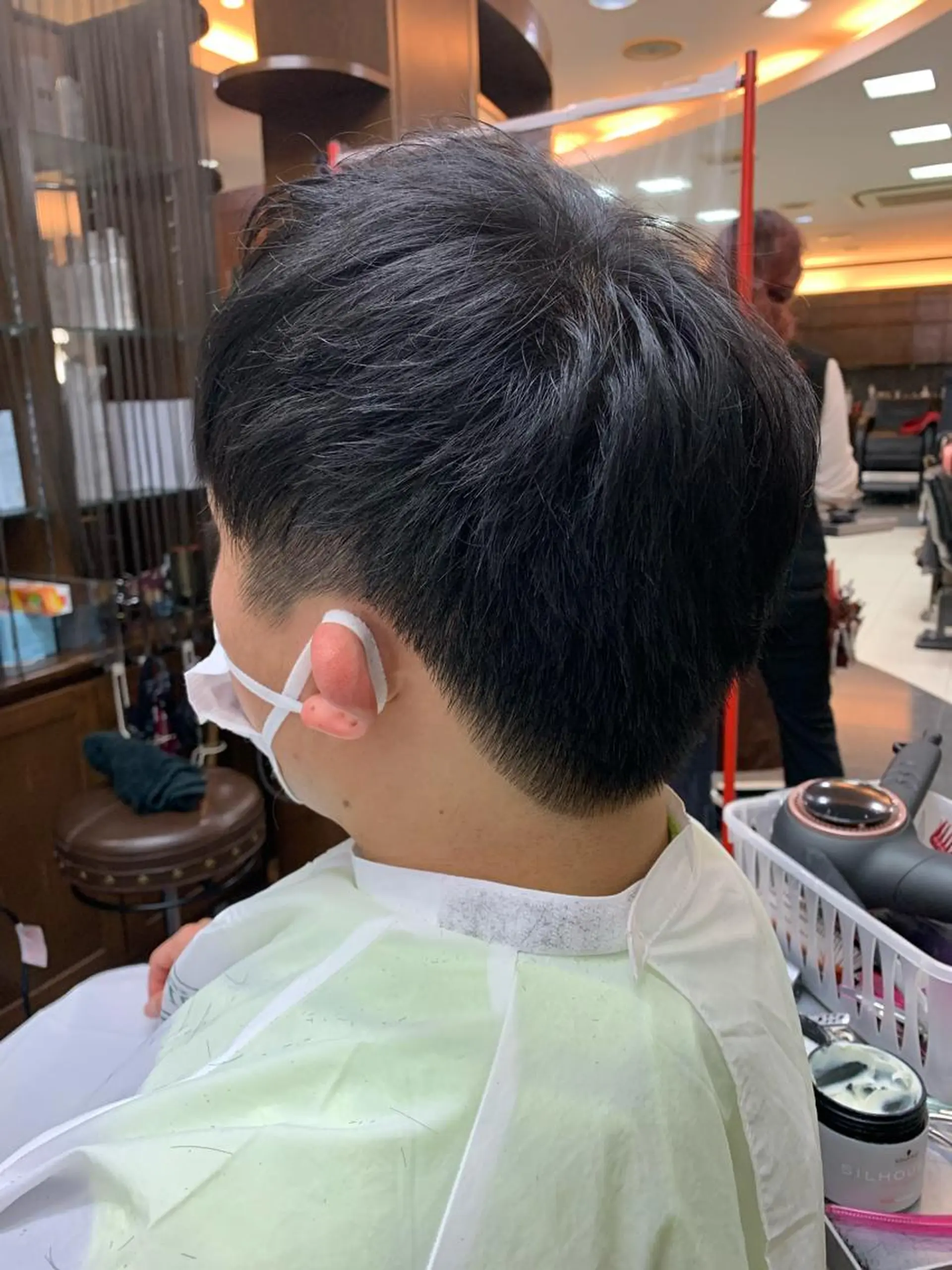 ショート メンズ 吉田 朱理のヘアスタイル