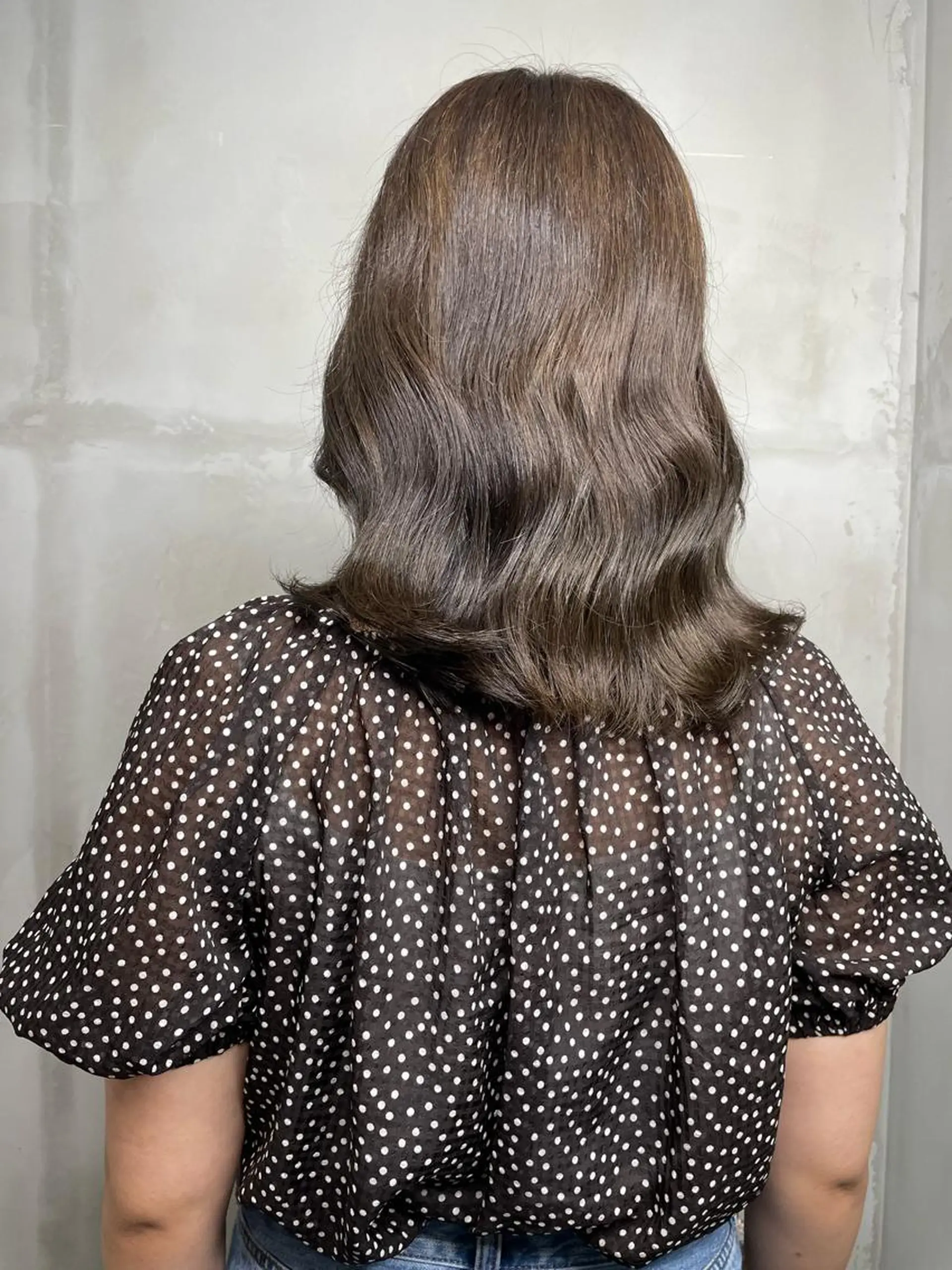 カラー ヘアカラー 益 佑夏のヘアスタイル