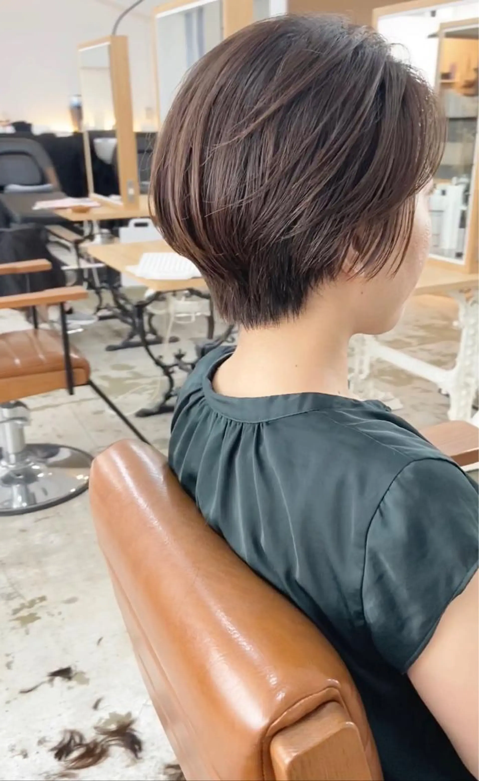 ショート ショートヘア、ボブ こやさん　コヤマのヘアスタイル