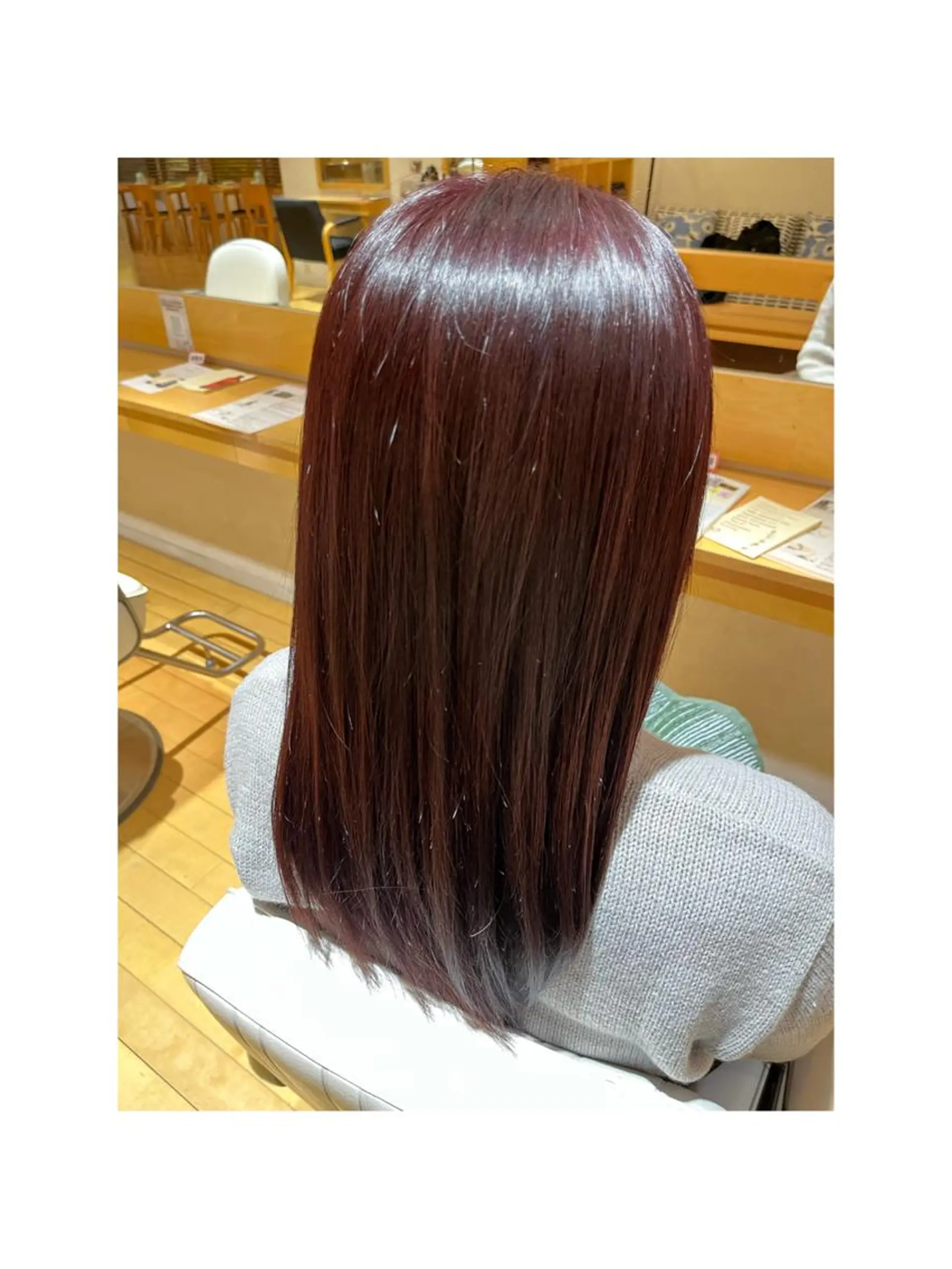 ミディアム 高橋 あゆみのヘアスタイル