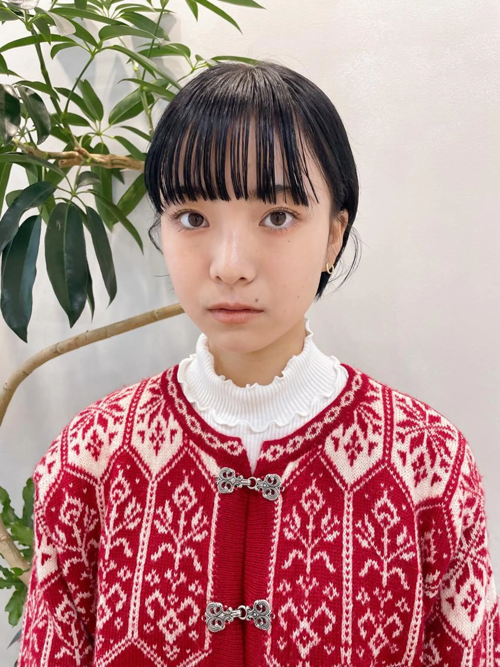 ショート 青木 優歩のヘアスタイル