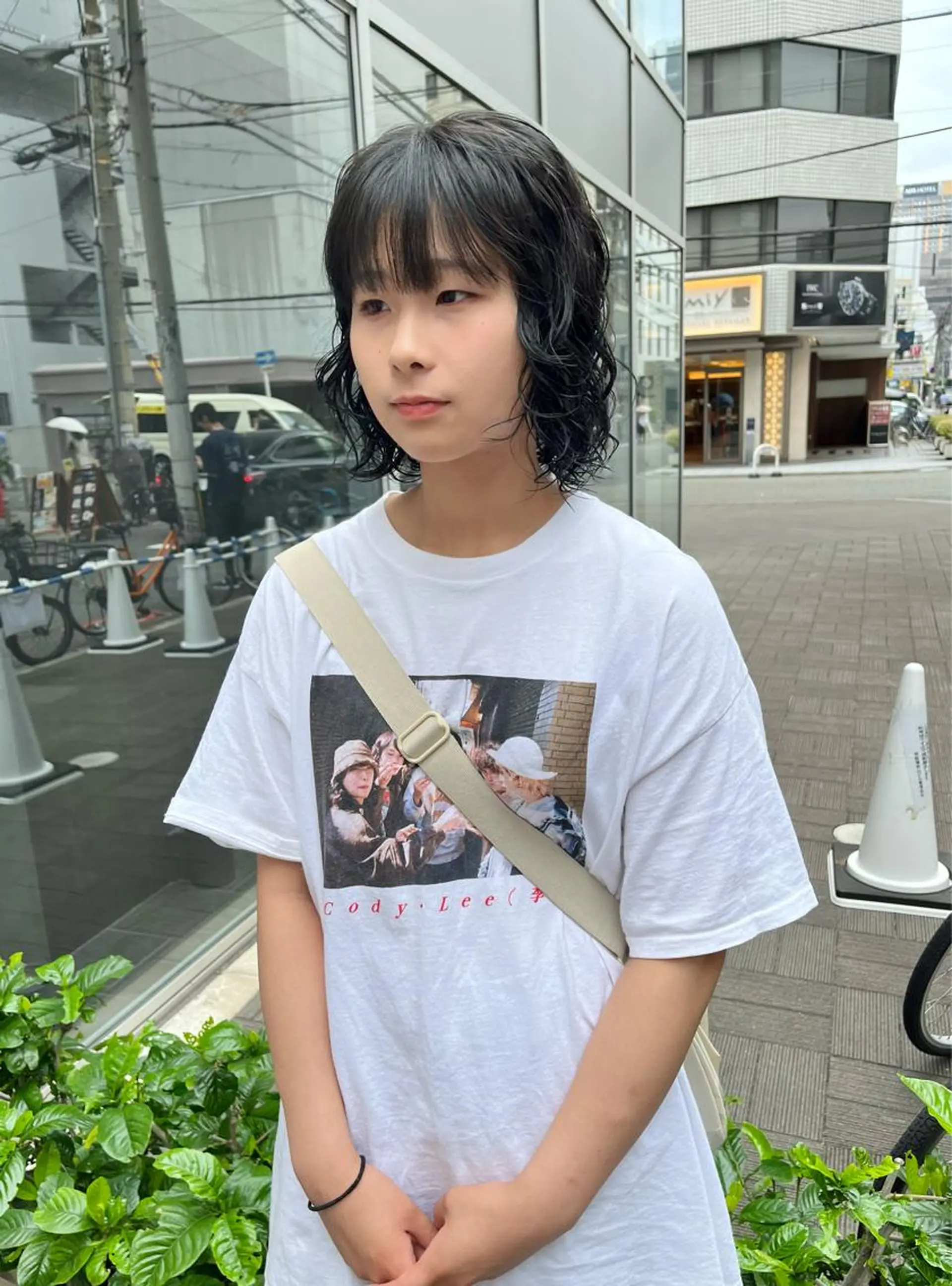 ショート パーマ ボブ スパイラルパーマ カット パーマ ショート/パーマ/ カラー/FUKOのヘアスタイル