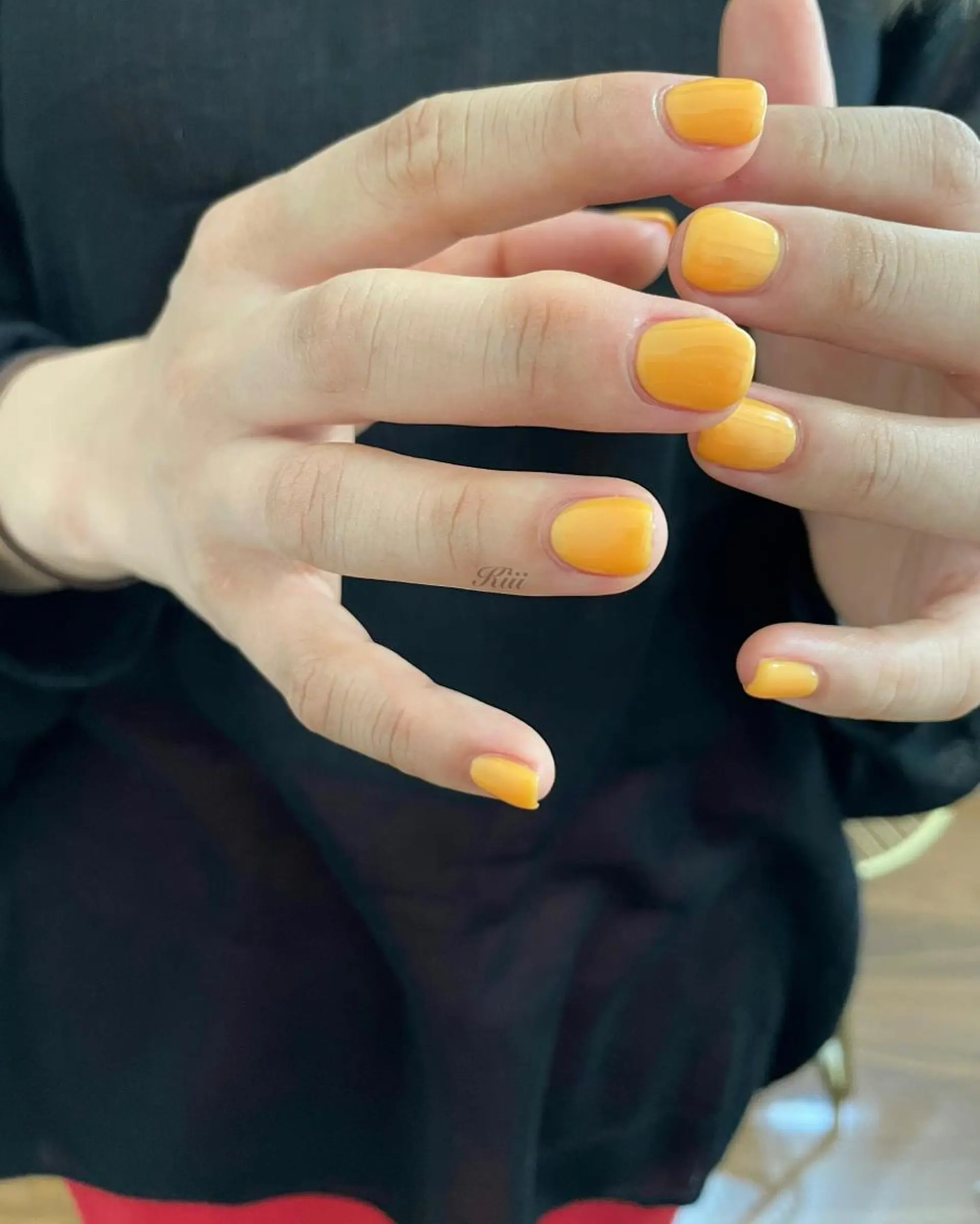 ネイル ハンドネイル フットネイル kiii.__ ✴︎*のネイルデザイン