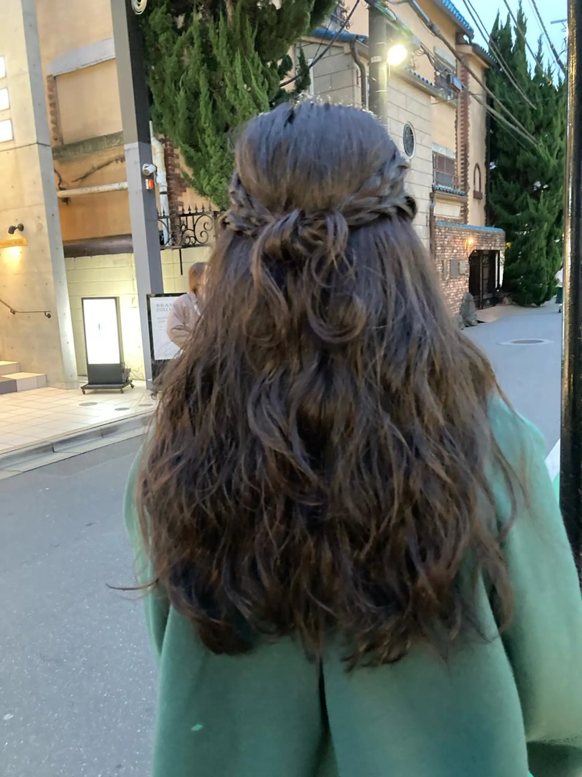 ロング カット ヘアカラー パーマ トリートメント 寺田 ゆりのヘアスタイル