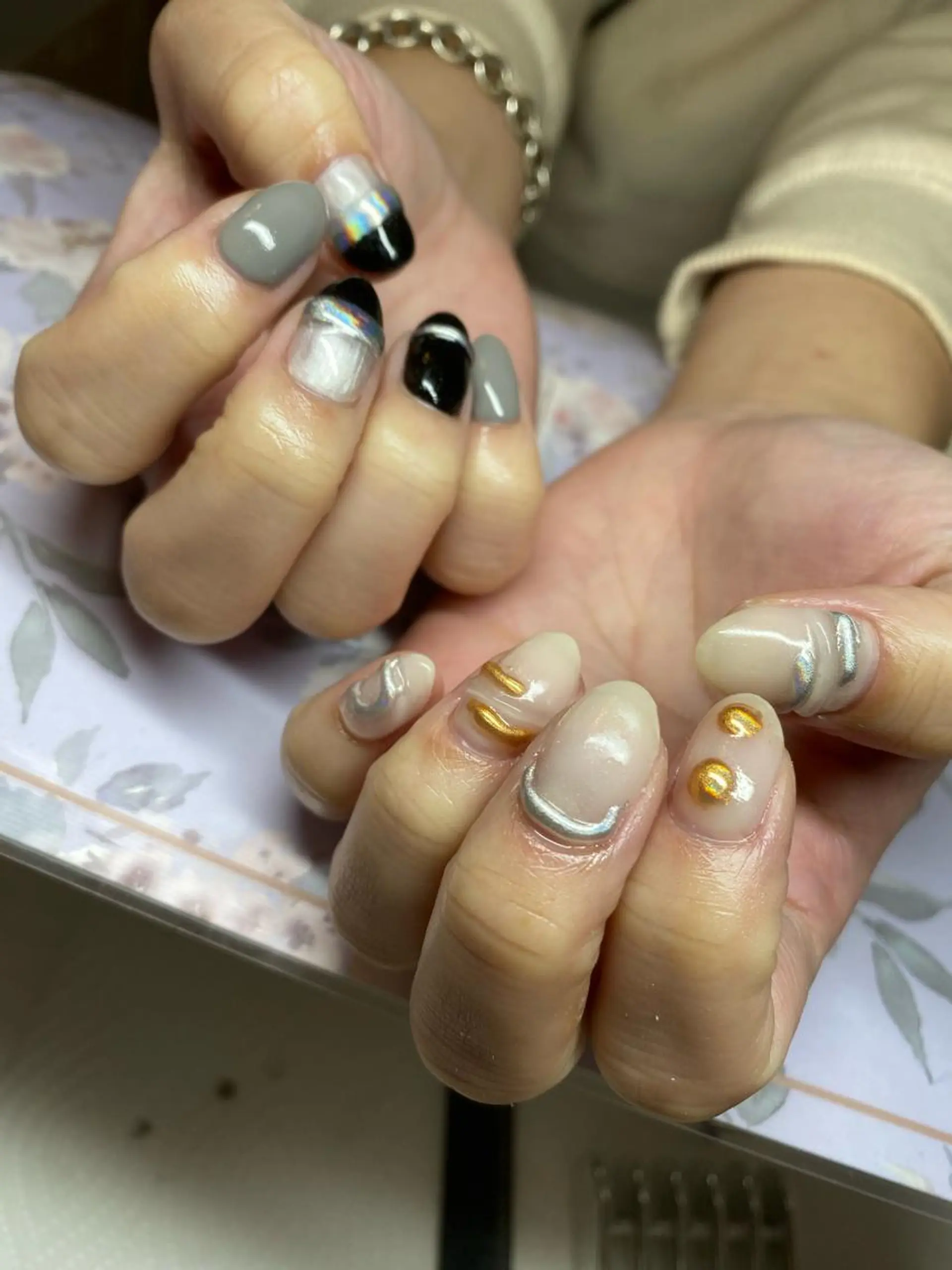 ネイル ジェルネイル ハンドネイル Chandra nail&tarotのネイルデザイン