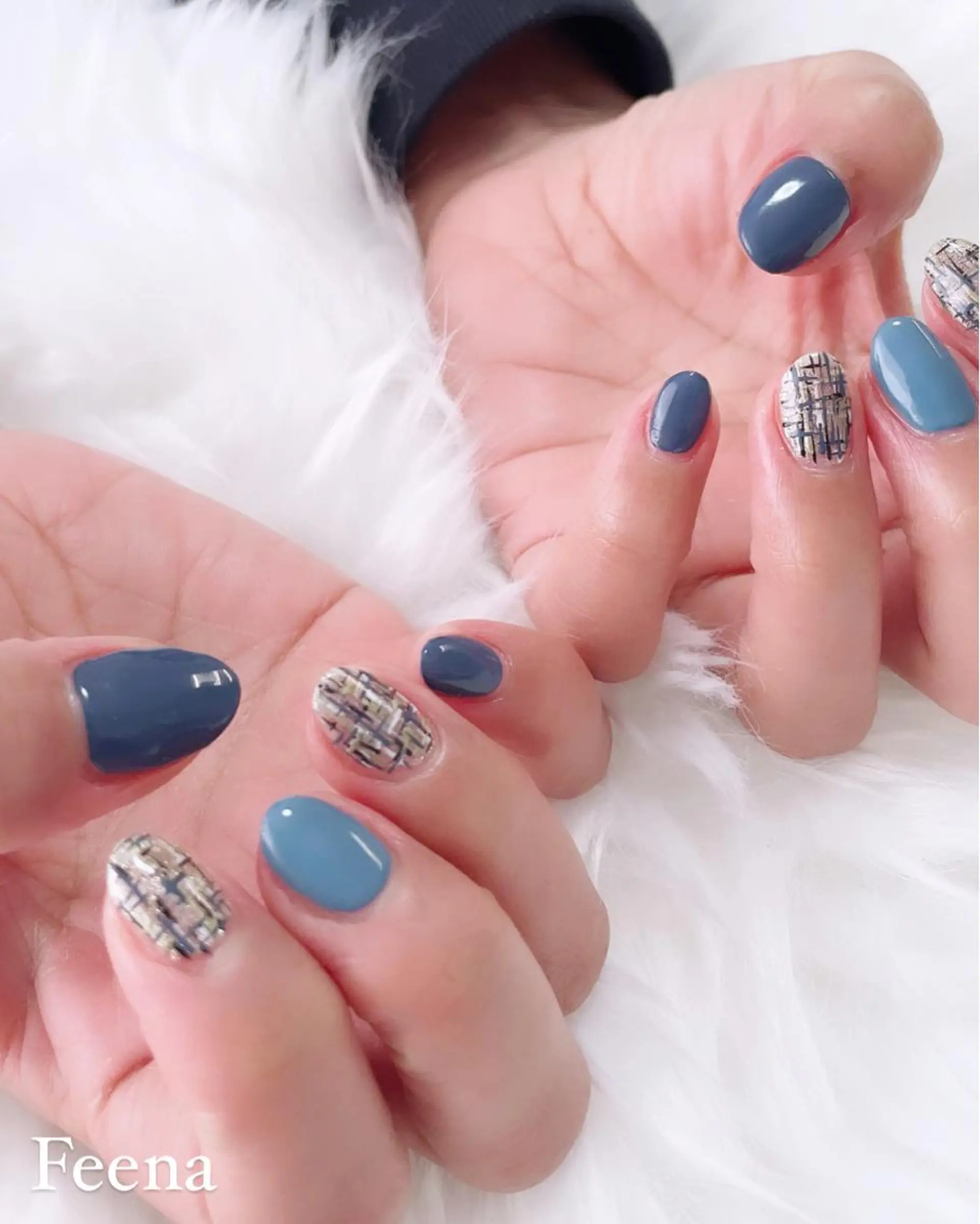 ネイル amu nail. RINAのネイルデザイン