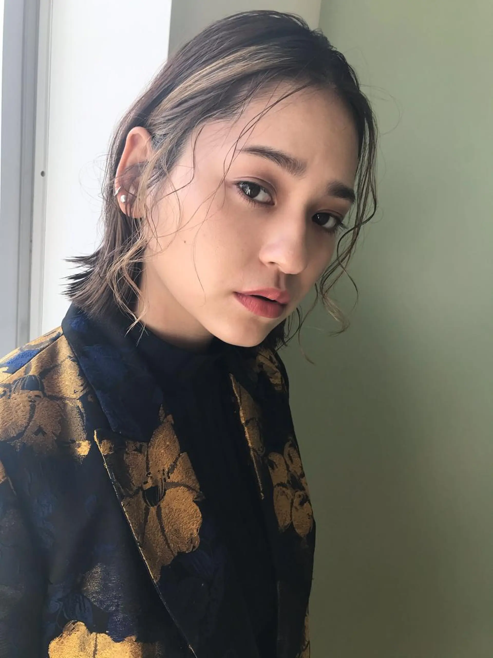 ミディアム カラー デザインカラー 髪質改善/ボブ 🌻Mutsumiのヘアスタイル