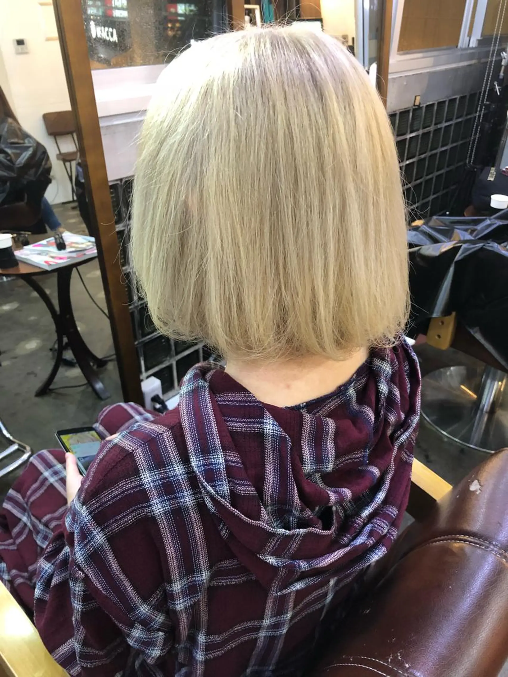 ショート ☆est hair☆ 新宿ナプラスタジオのヘアスタイル